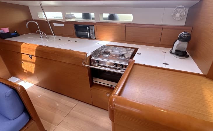Jeanneau Sun Odyssey 519 Alea – bilde 5 av 6