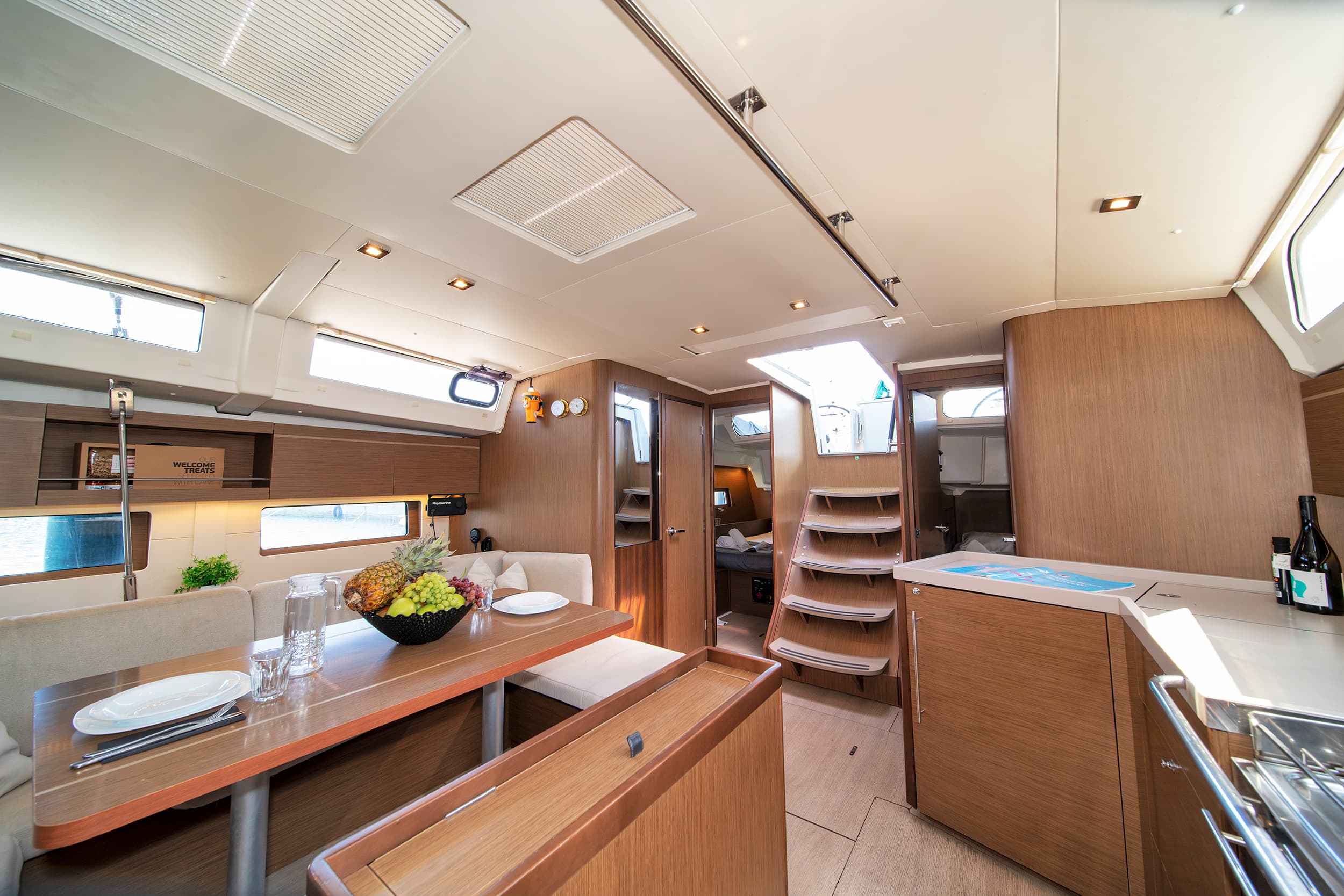 Beneteau Oceanis 46.1 Rebekka Blue – bilde 4 av 24