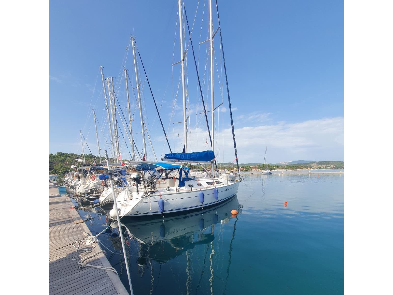Jeanneau Sun Odyssey 37 Deep Blue