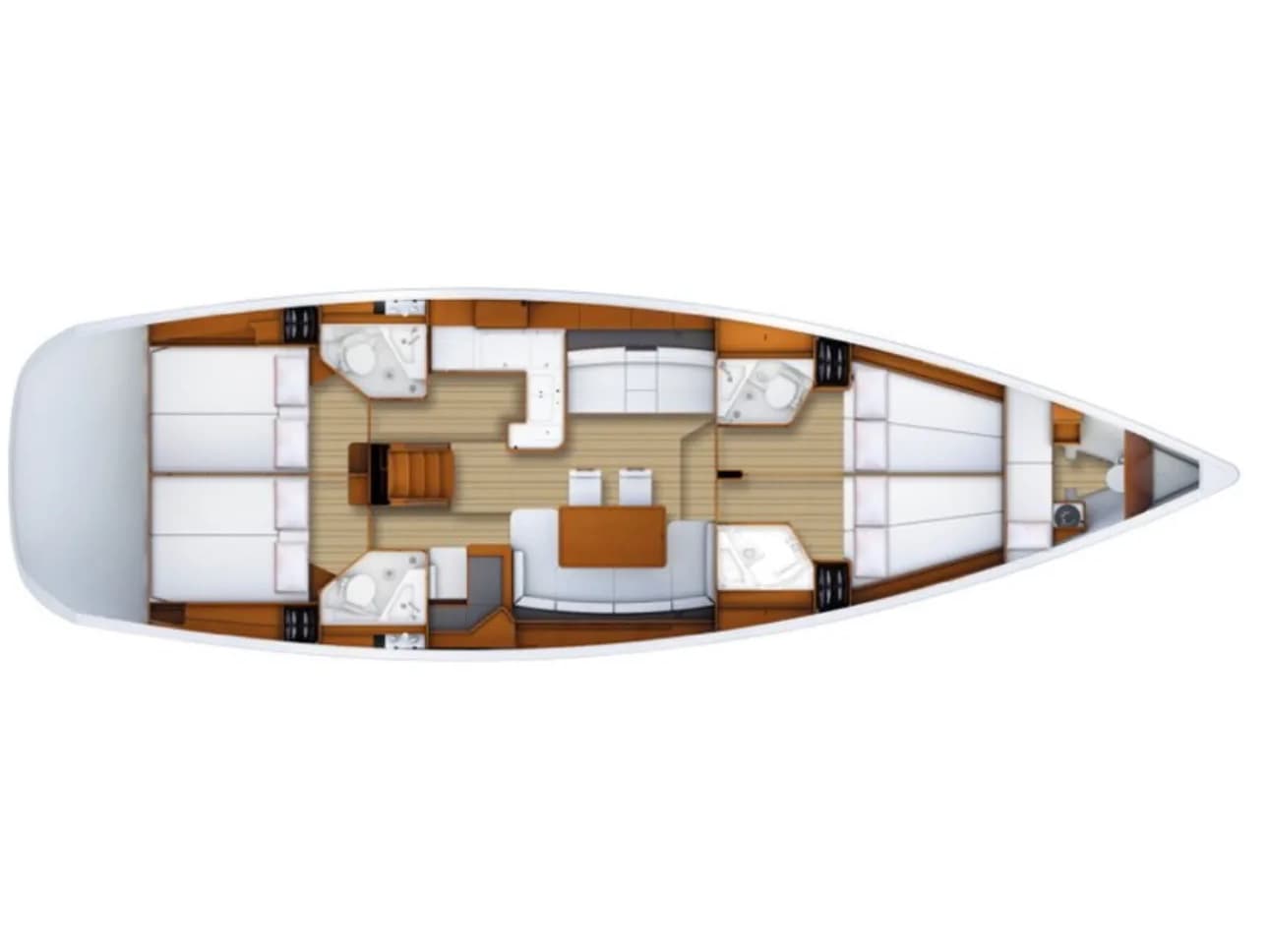Jeanneau 53 Premium – bilde 5 av 5