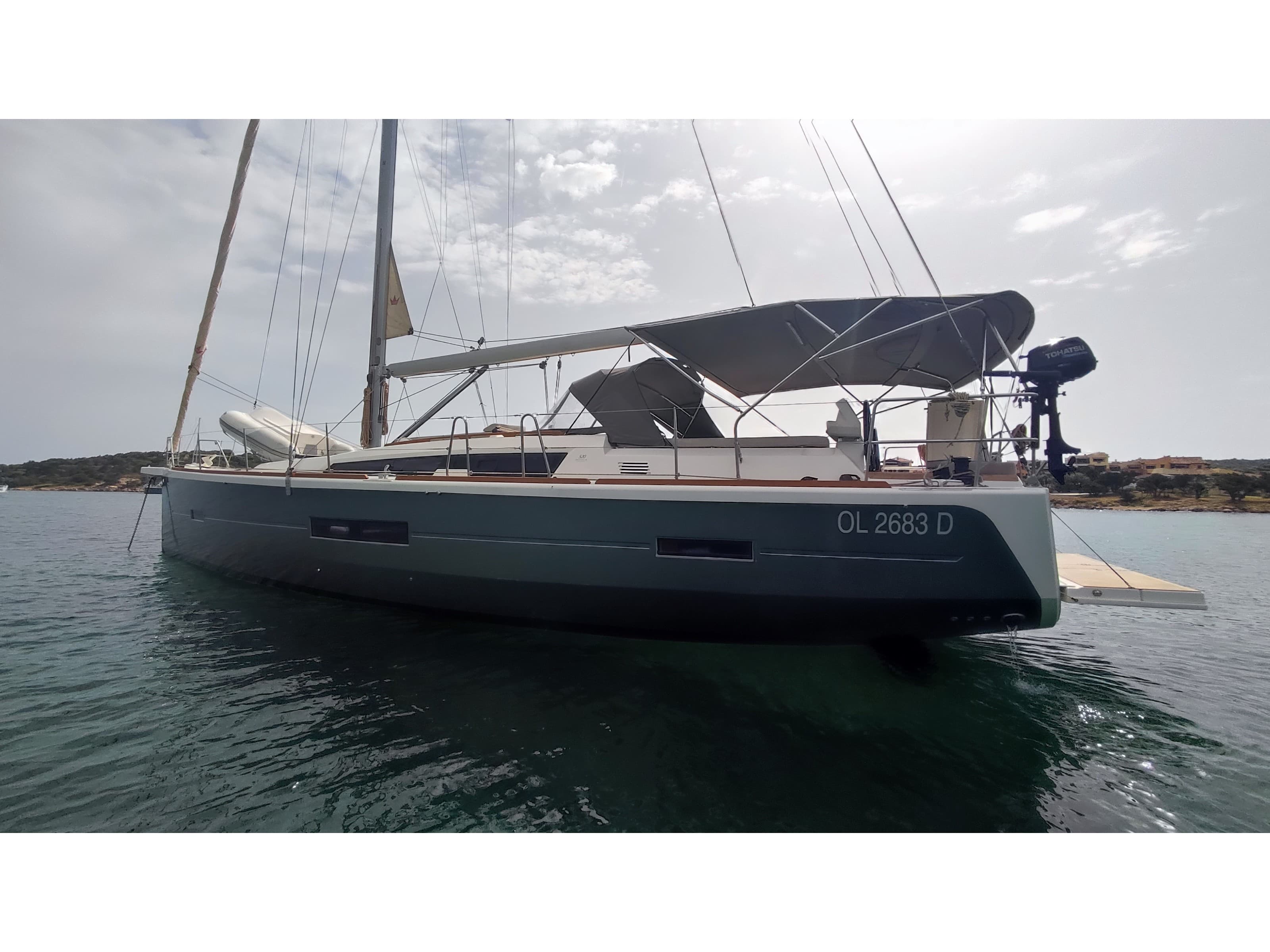 Dufour 520 Grand Large Greenleaf