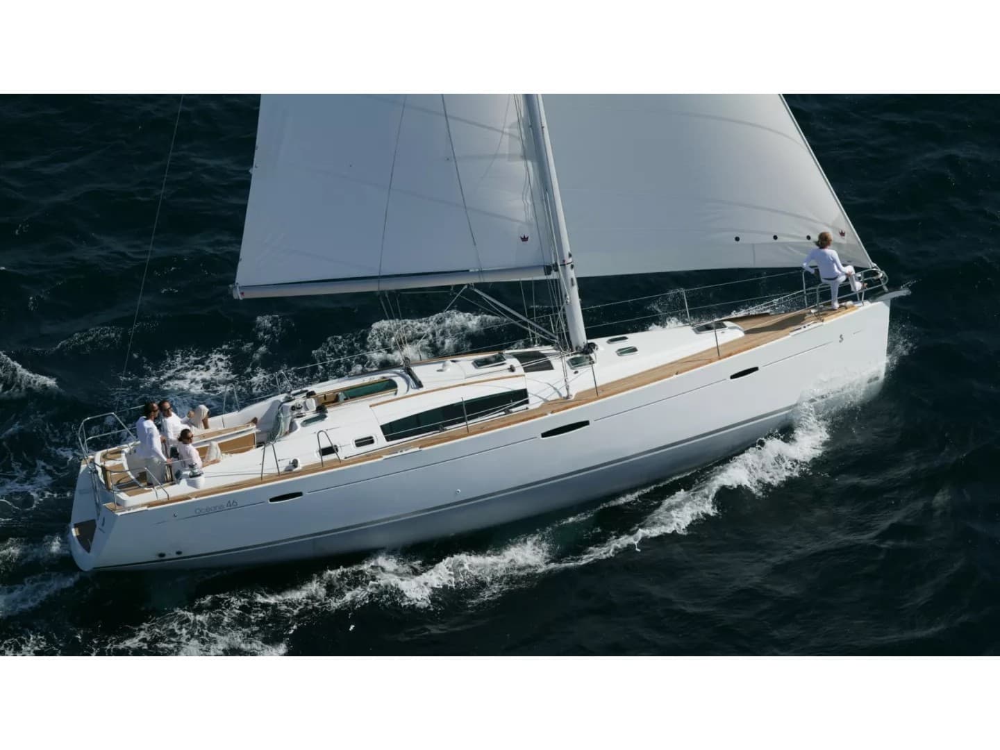 Beneteau Oceanis 46 Stavros Tou Notou