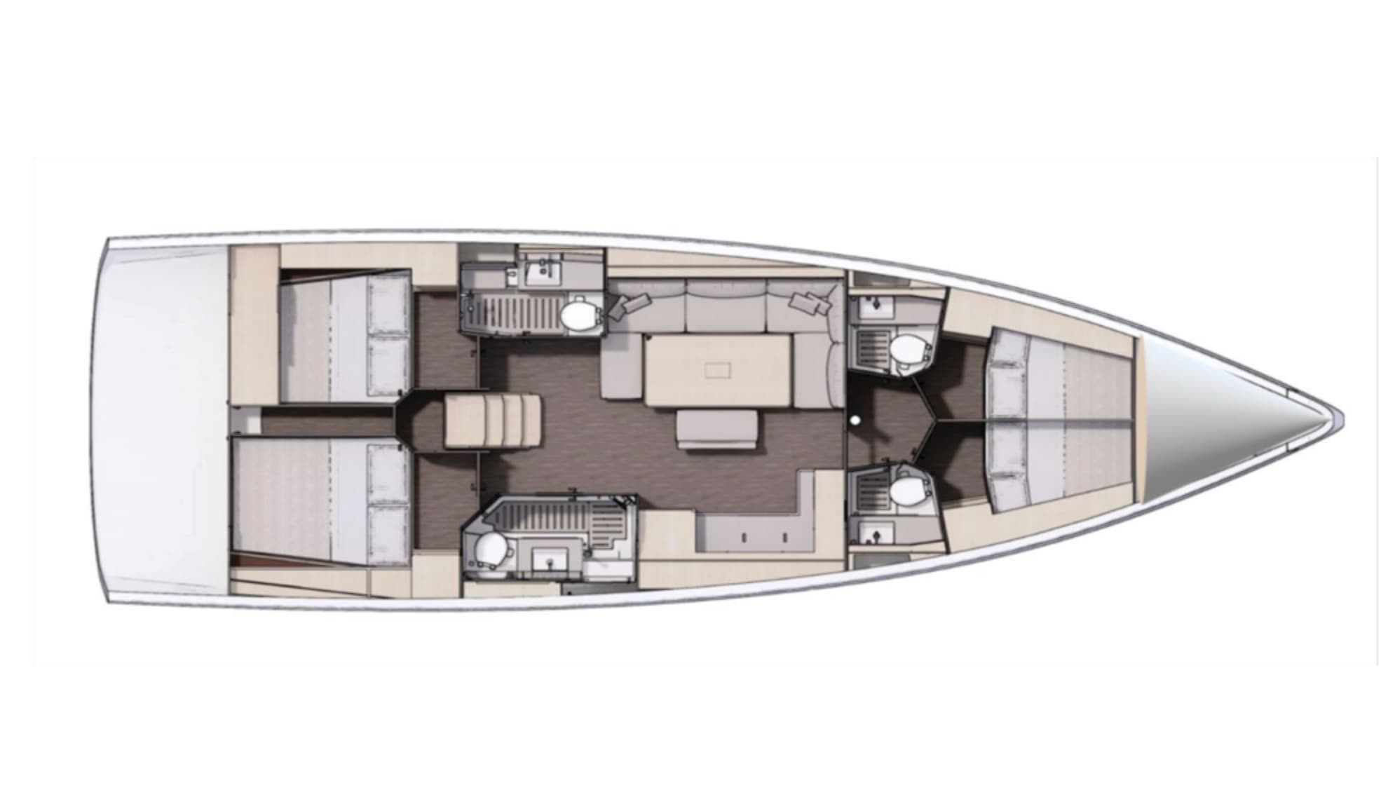 Dufour 470 Luisa – bilde 5 av 9
