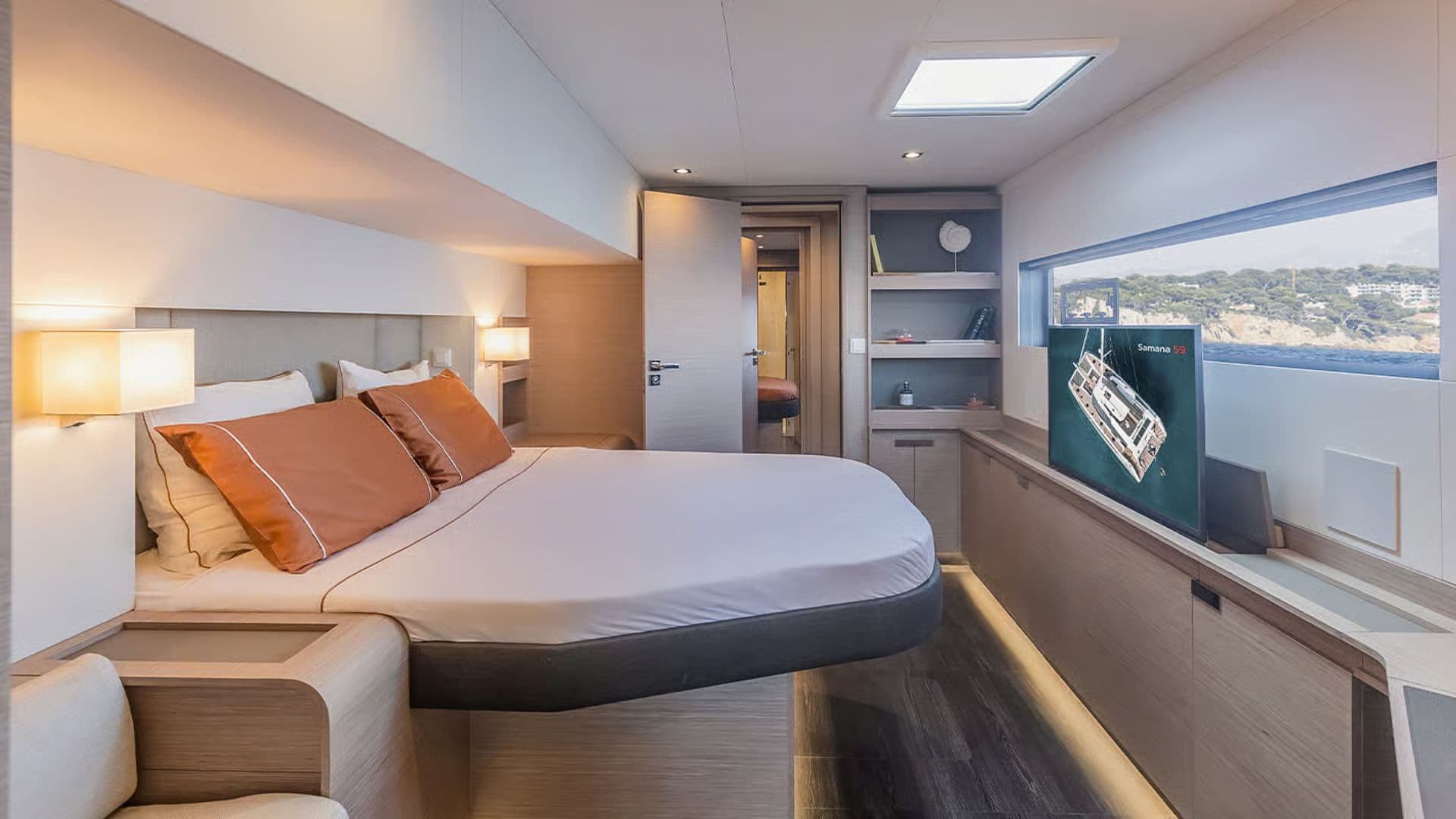 Fountaine Pajot Samana 59 Caffé di Sicilia – bilde 2 av 12