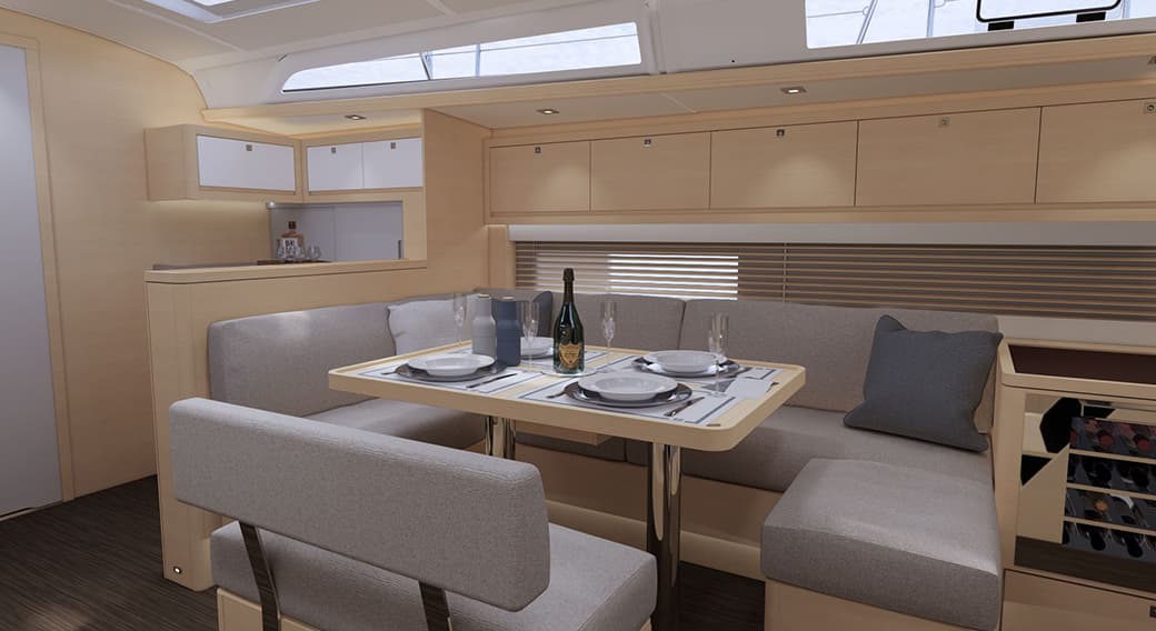 Dufour 470 AQUA AZZURRO – bilde 5 av 12