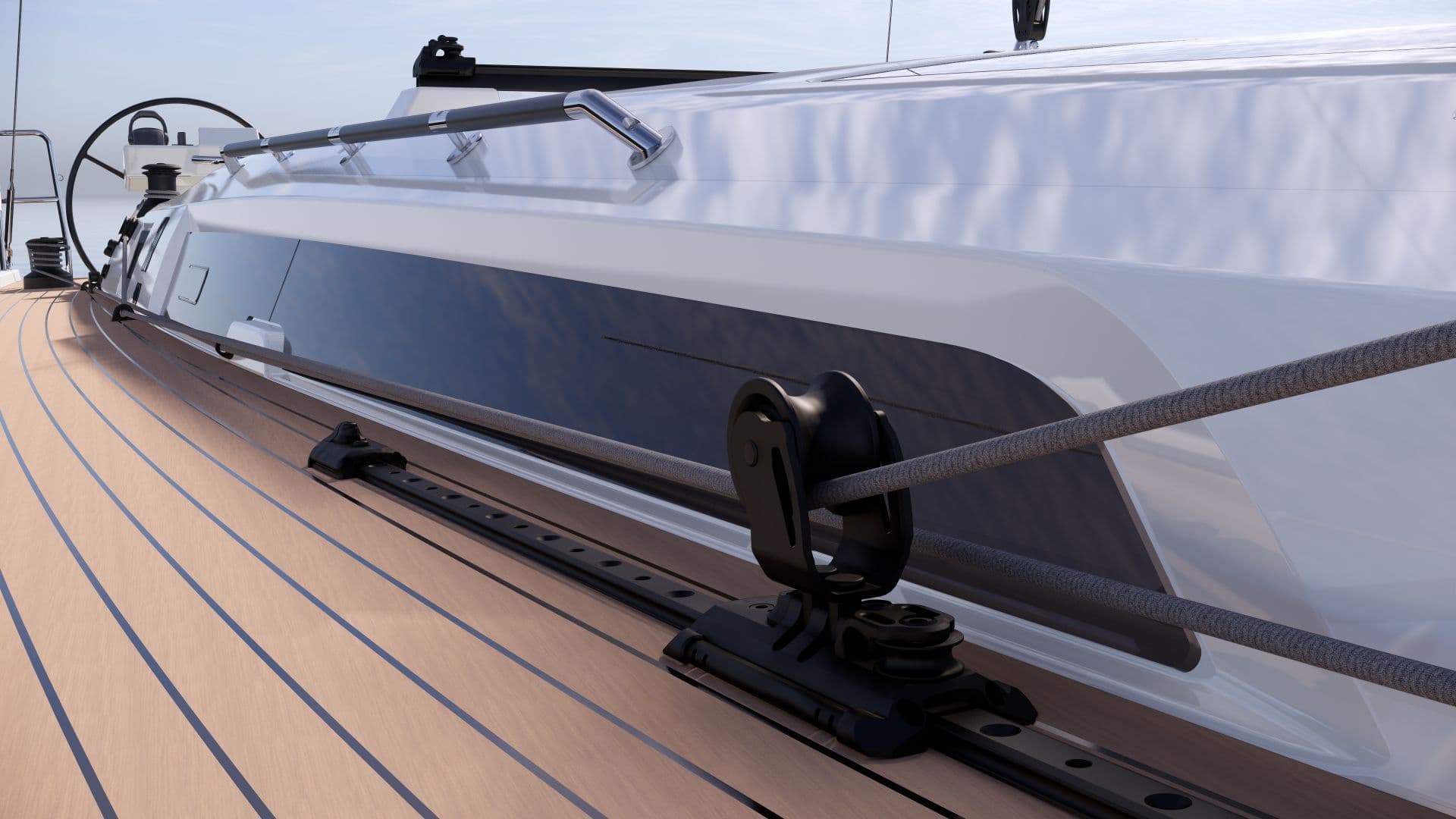 Dufour 470 Blue Mermaid – bilde 4 av 15
