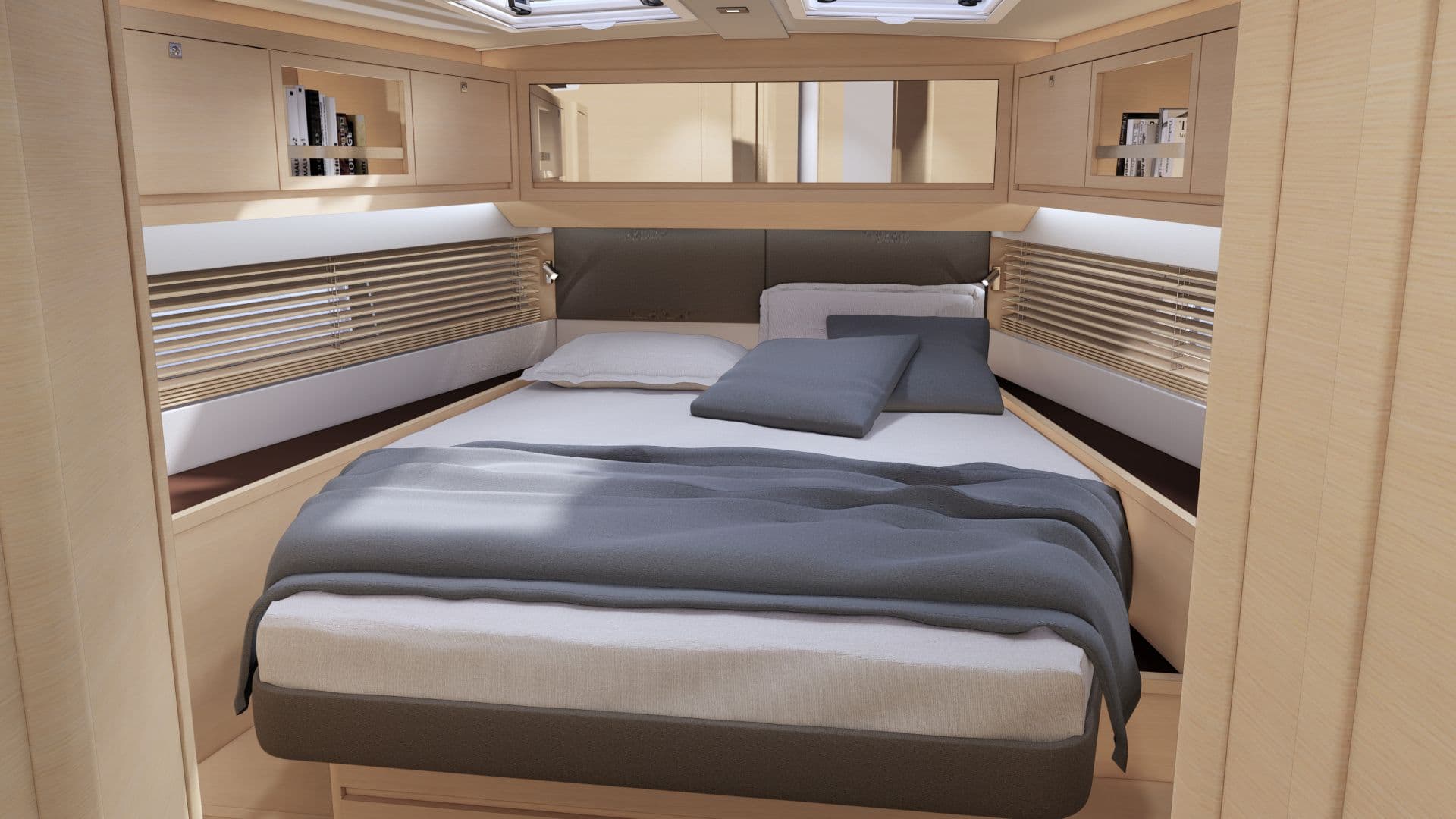 Dufour 470 Blue Mermaid – bilde 3 av 15