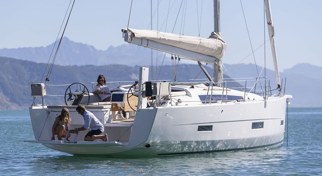 Dufour 430 CALYPSO – bilde 5 av 11