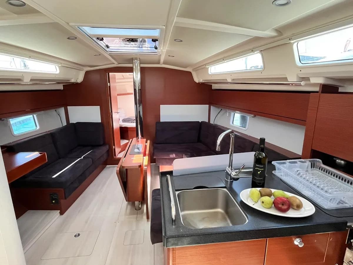Hanse 418 Chrisama – bilde 5 av 12