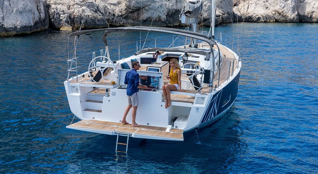 Dufour 530 Hermes – bilde 3 av 7