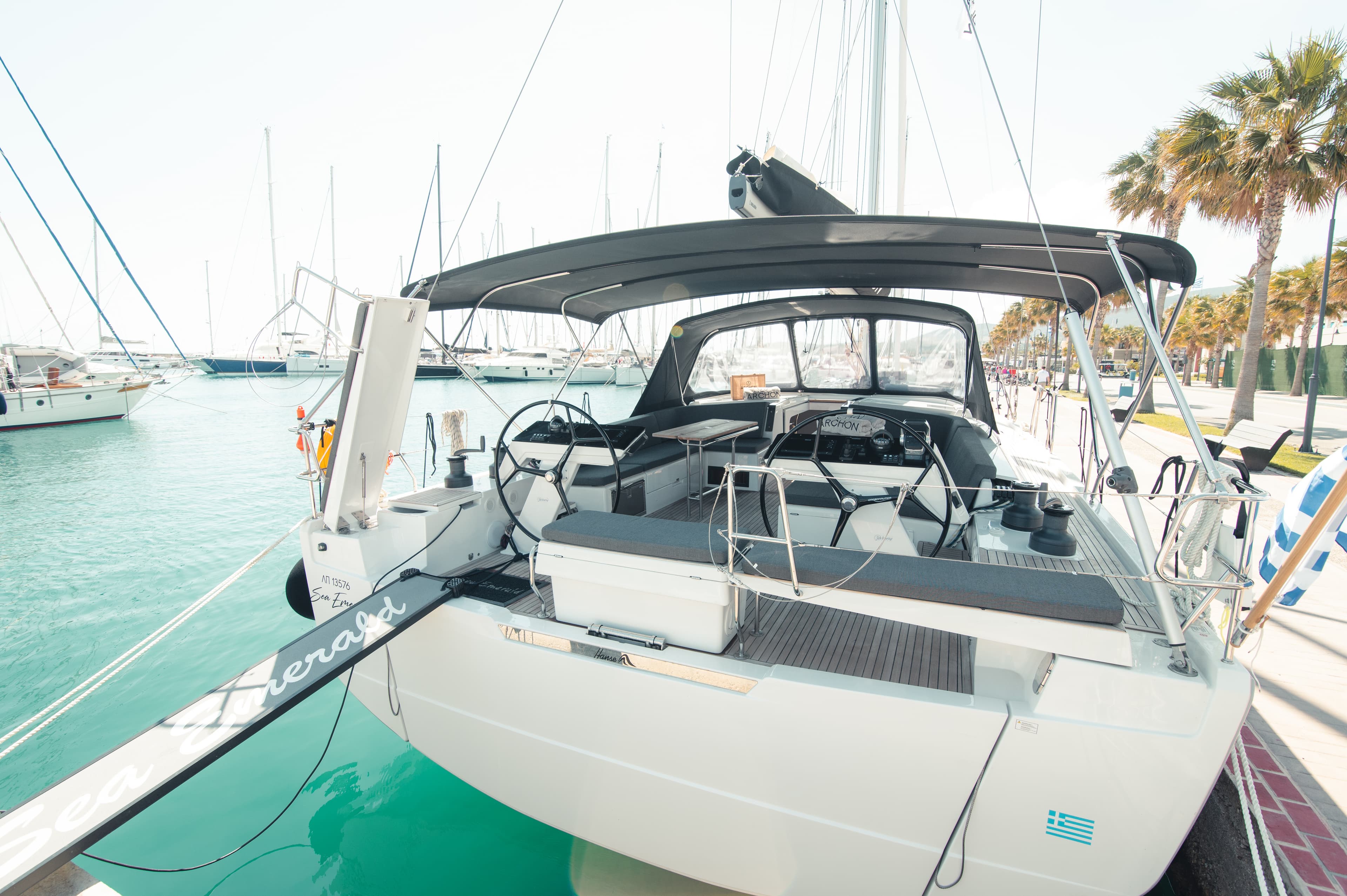Hanse 510 Sea Emerald – bilde 3 av 7