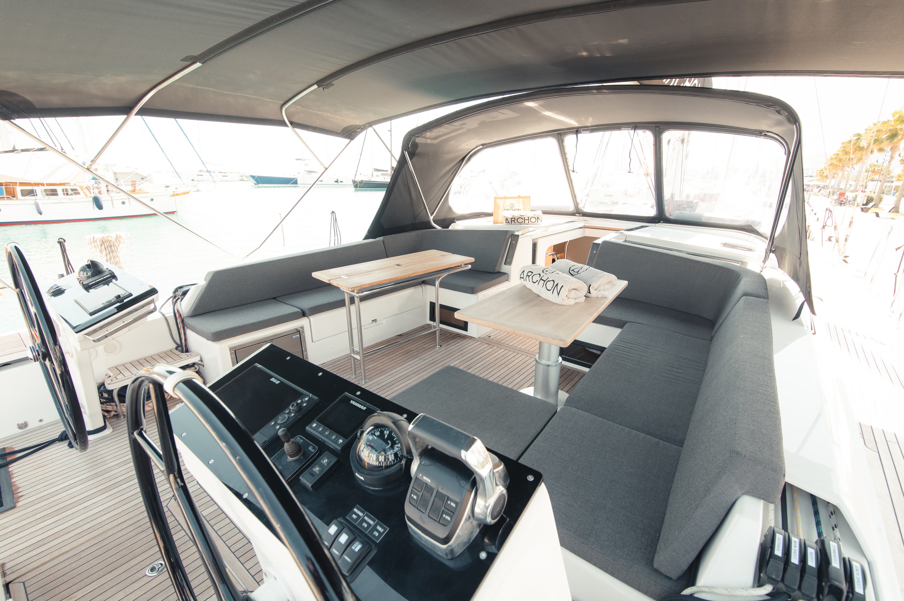 Hanse 510 Sea Emerald – bilde 4 av 7