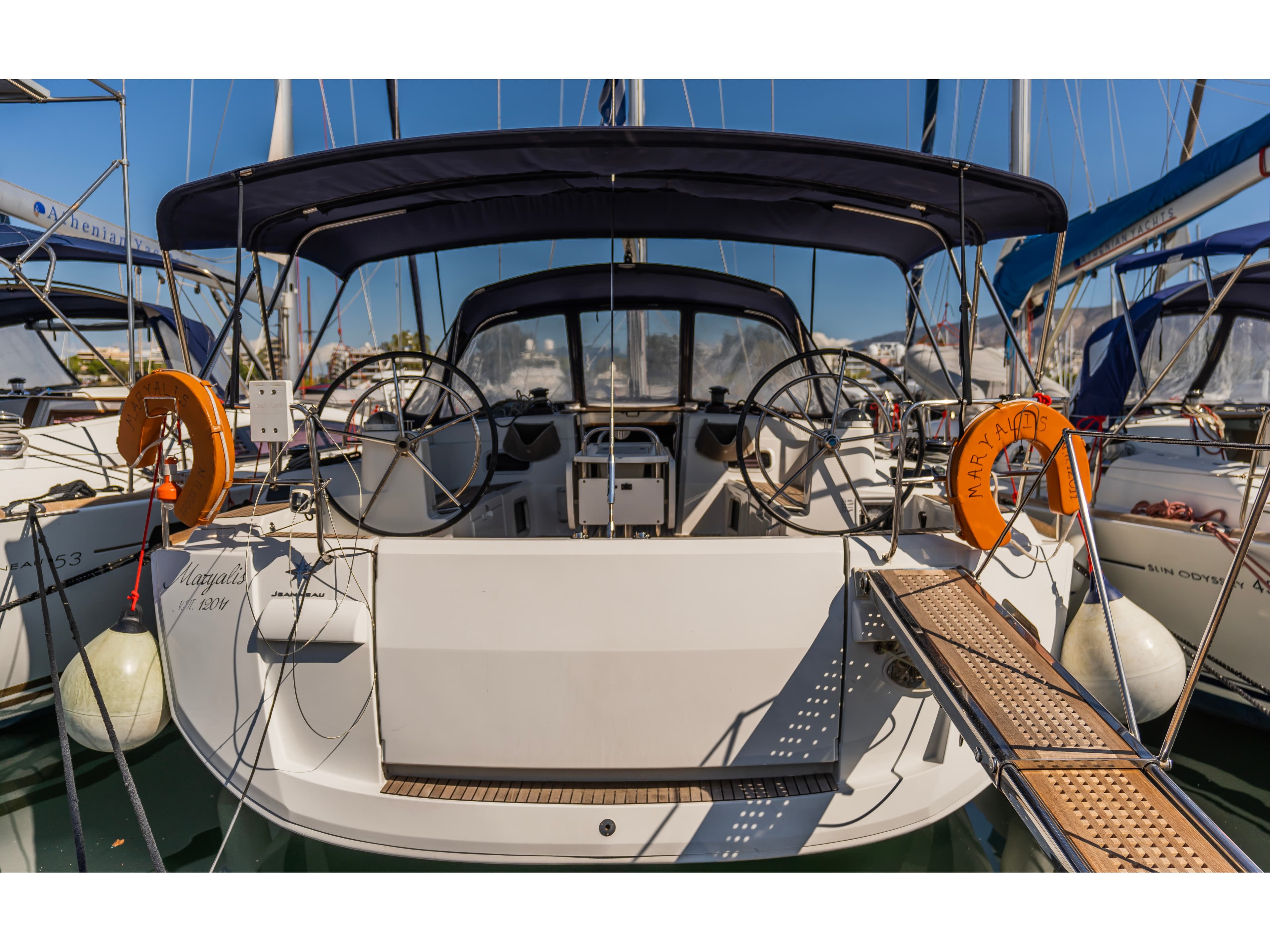 Jeanneau Sun Odyssey 519 MARYALIS