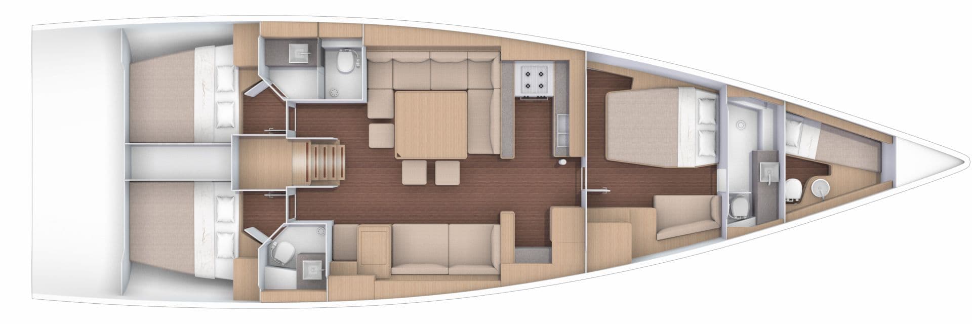 Dufour 56 Exclusive Premium – bilde 3 av 45