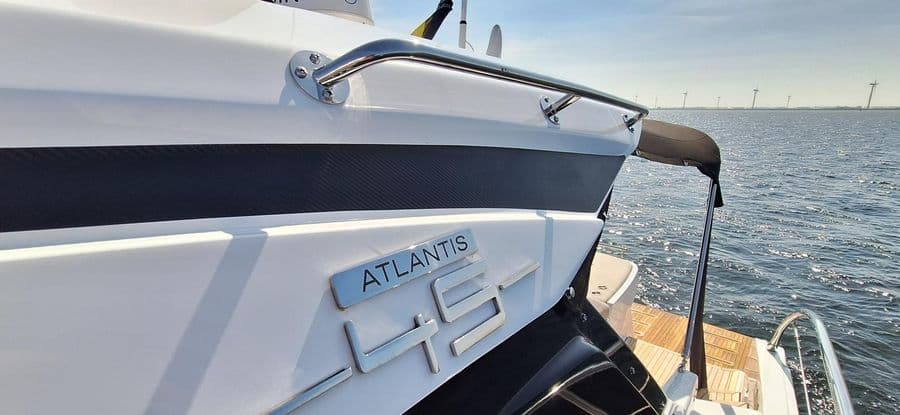 Azimut Atlantis 45 Sabijac – bilde 5 av 35