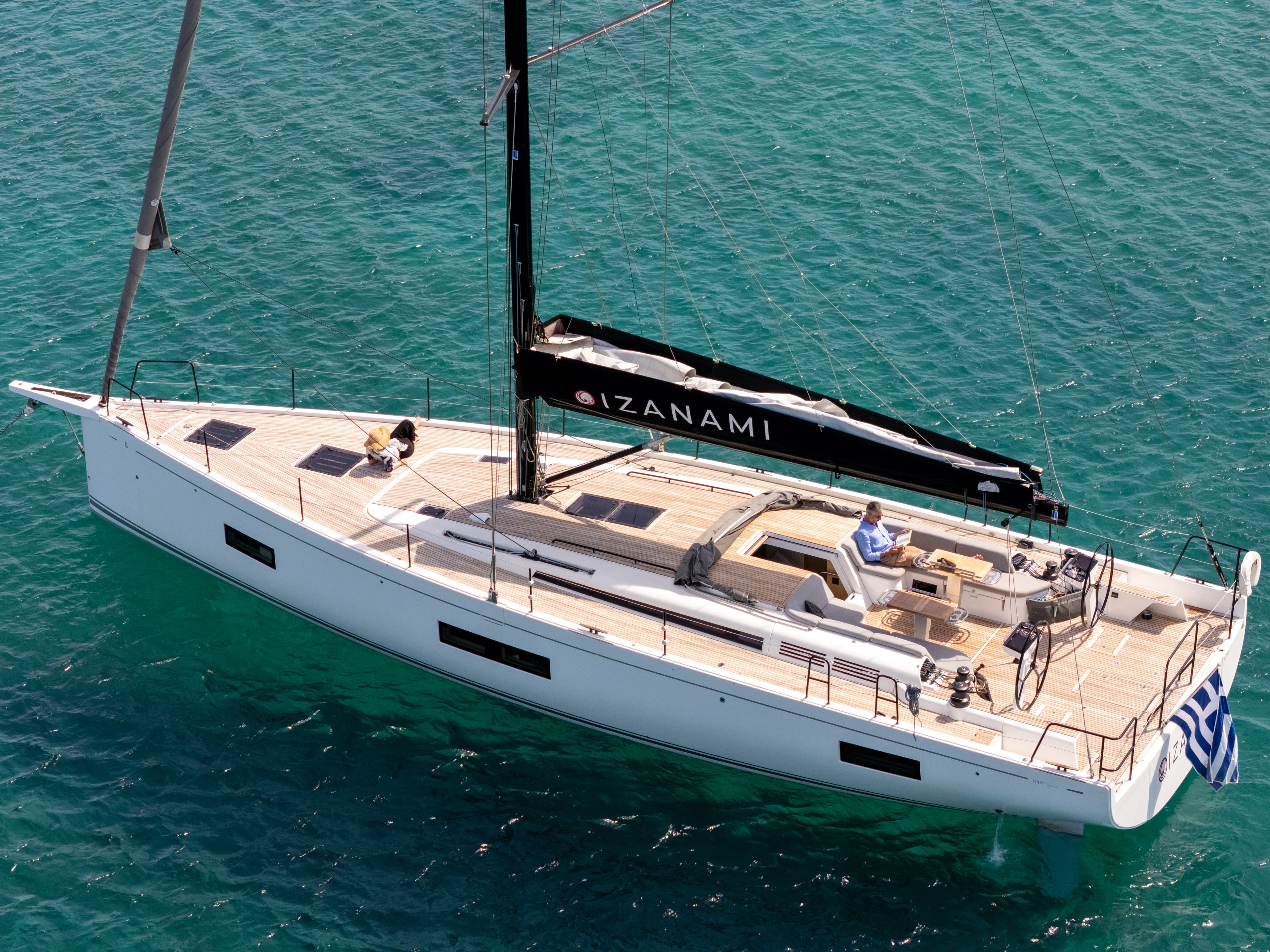 Beneteau First Yacht 53 Izanami