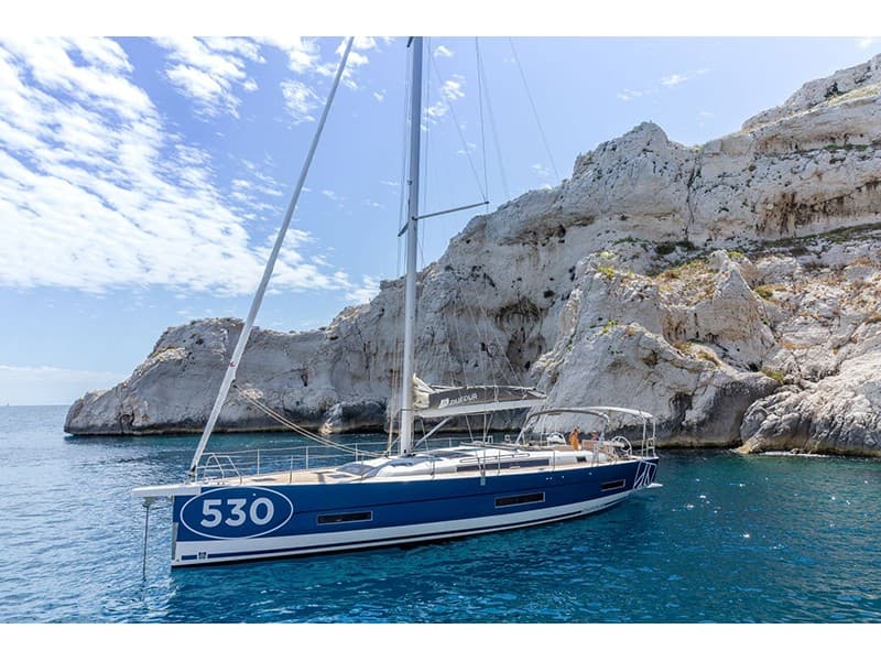 Dufour 530 Hermes