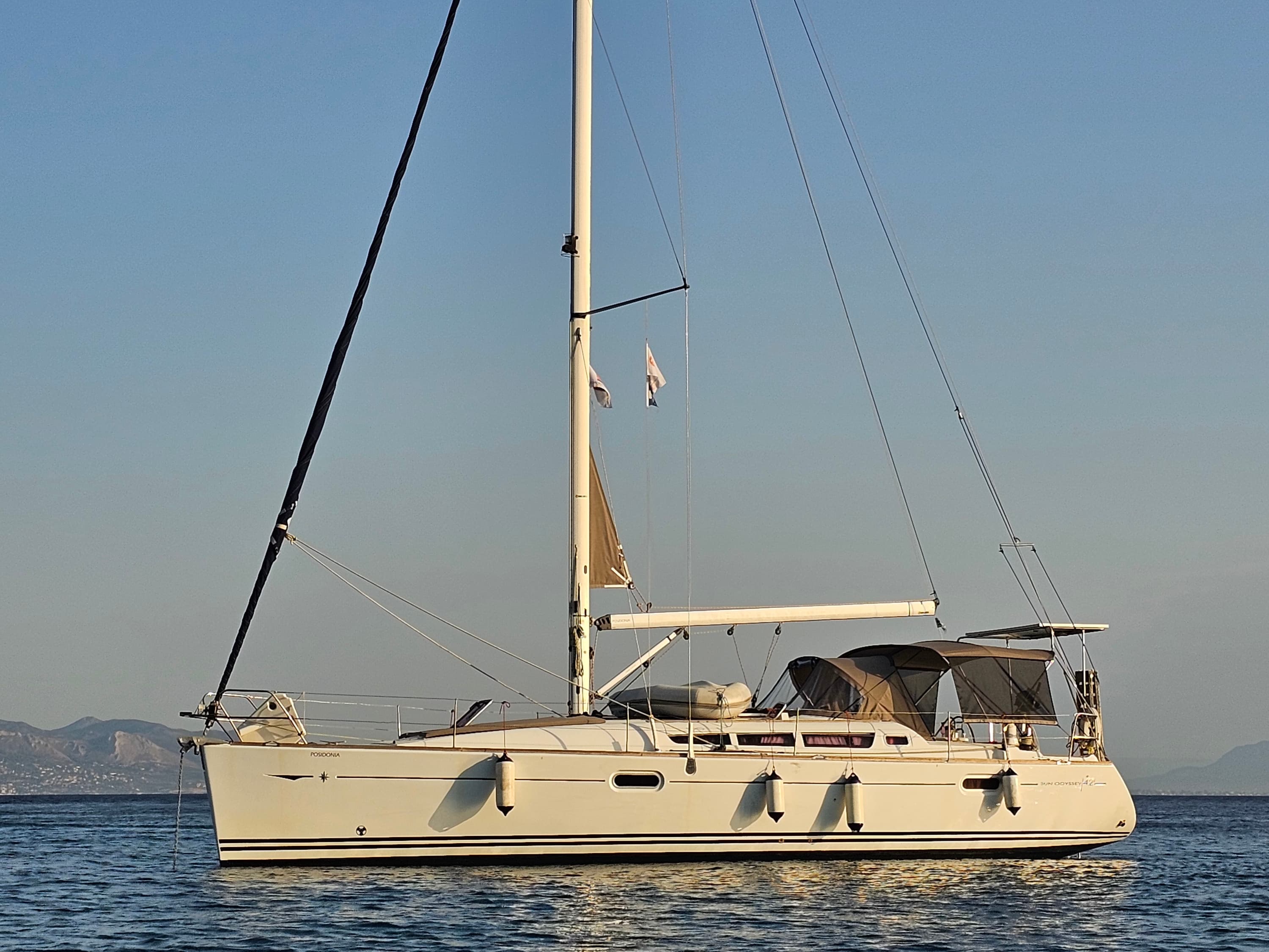 Jeanneau Sun Odyssey 42 i Comfort
