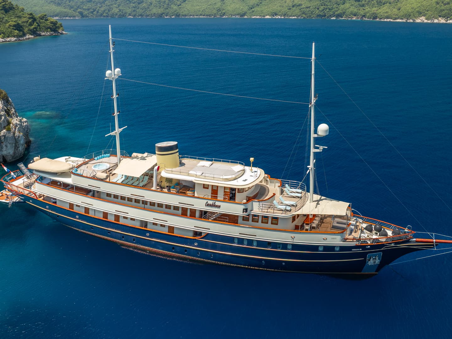 Motoryacht Casablanca