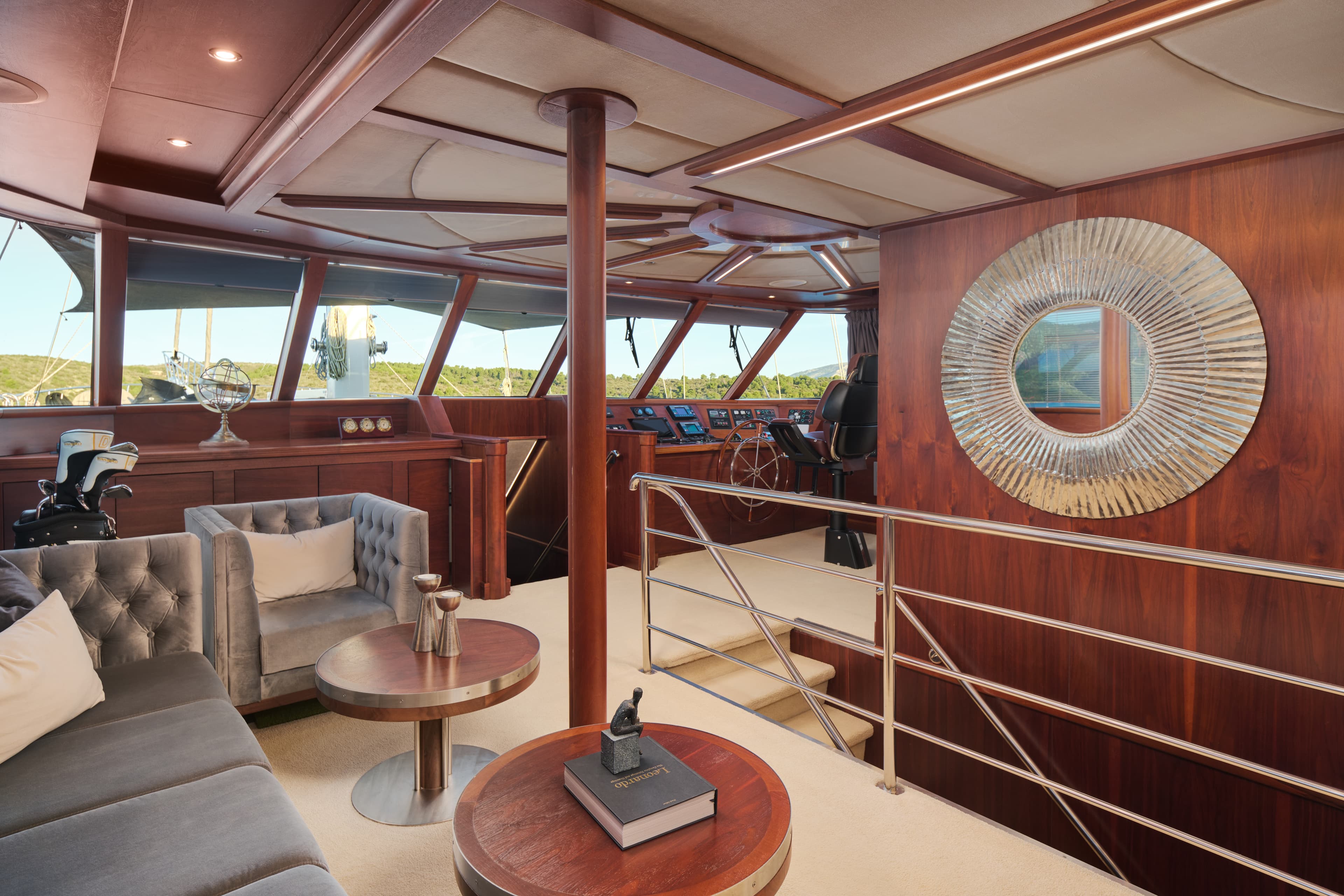 Motor sailer Lady Gita – bilde 4 av 37