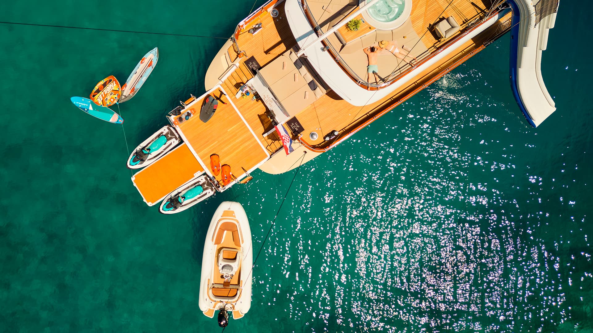 Motor sailer Marallure – bilde 4 av 49