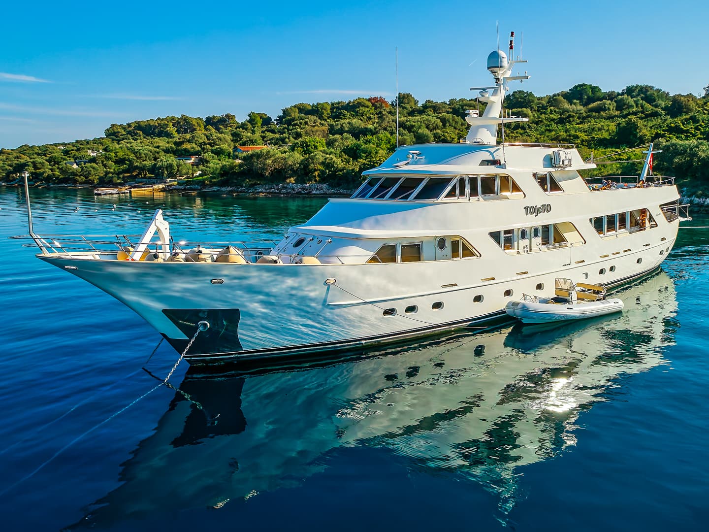 Benetti Classic 115 To je to