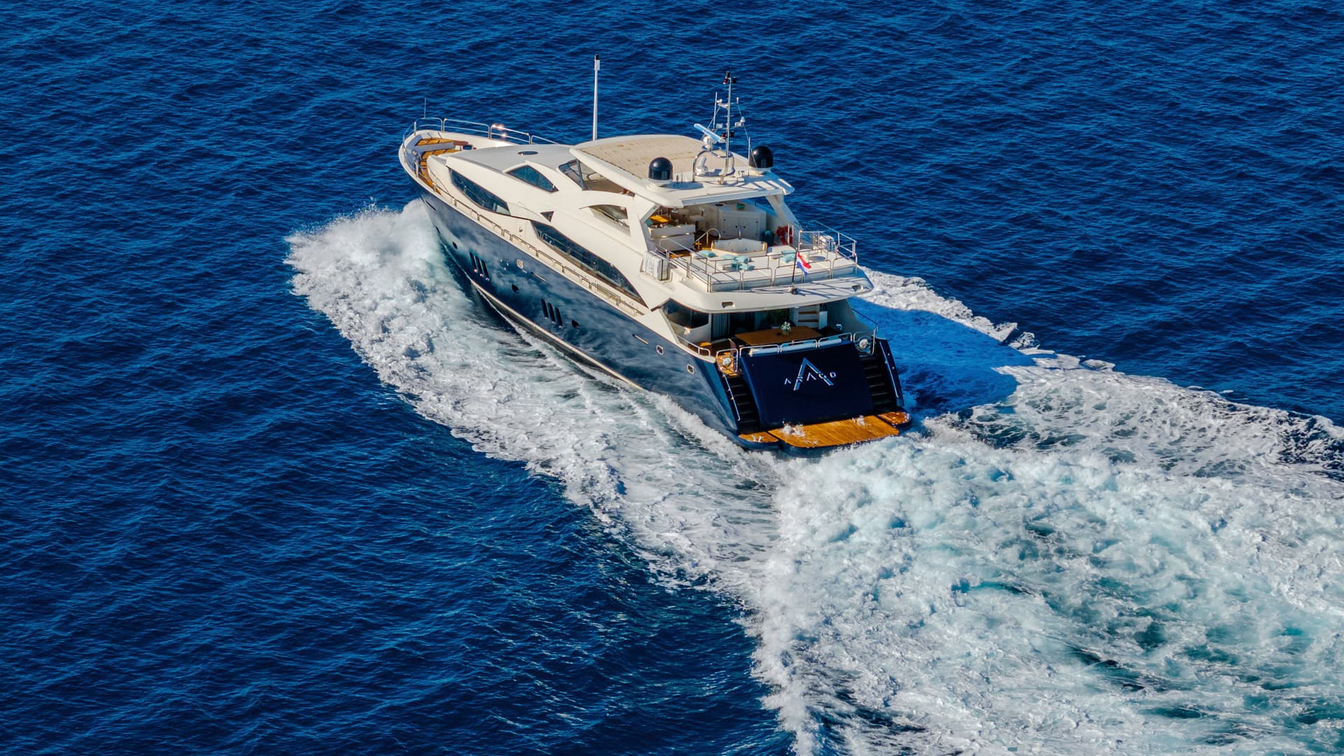 Sunseeker Yacht 34M Arago – bilde 4 av 37