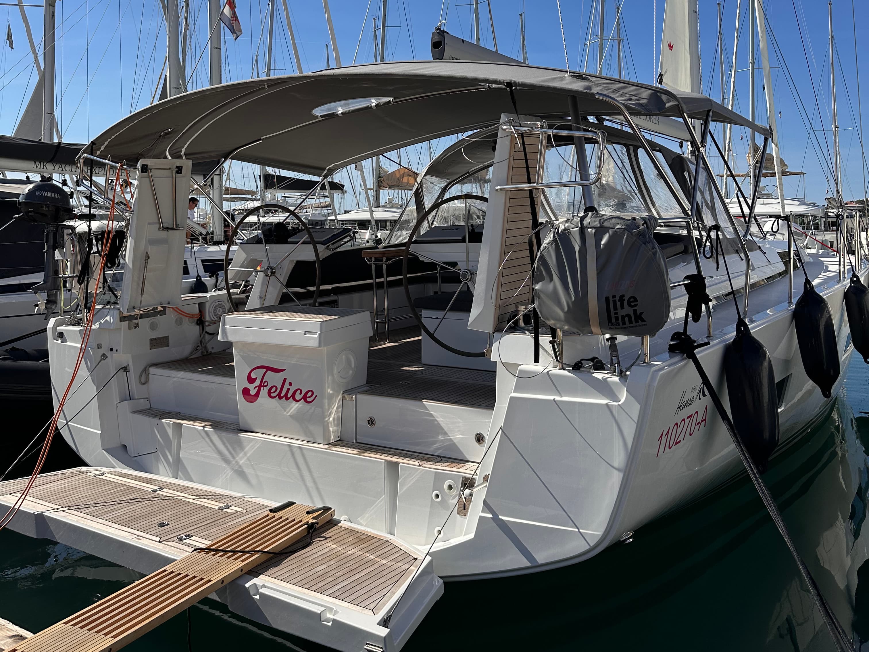 Hanse 460 Felice