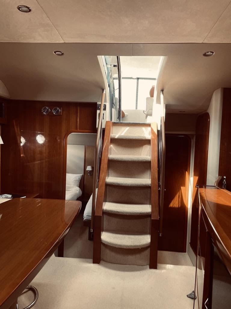 Princess V53 Chablis – bilde 4 av 17