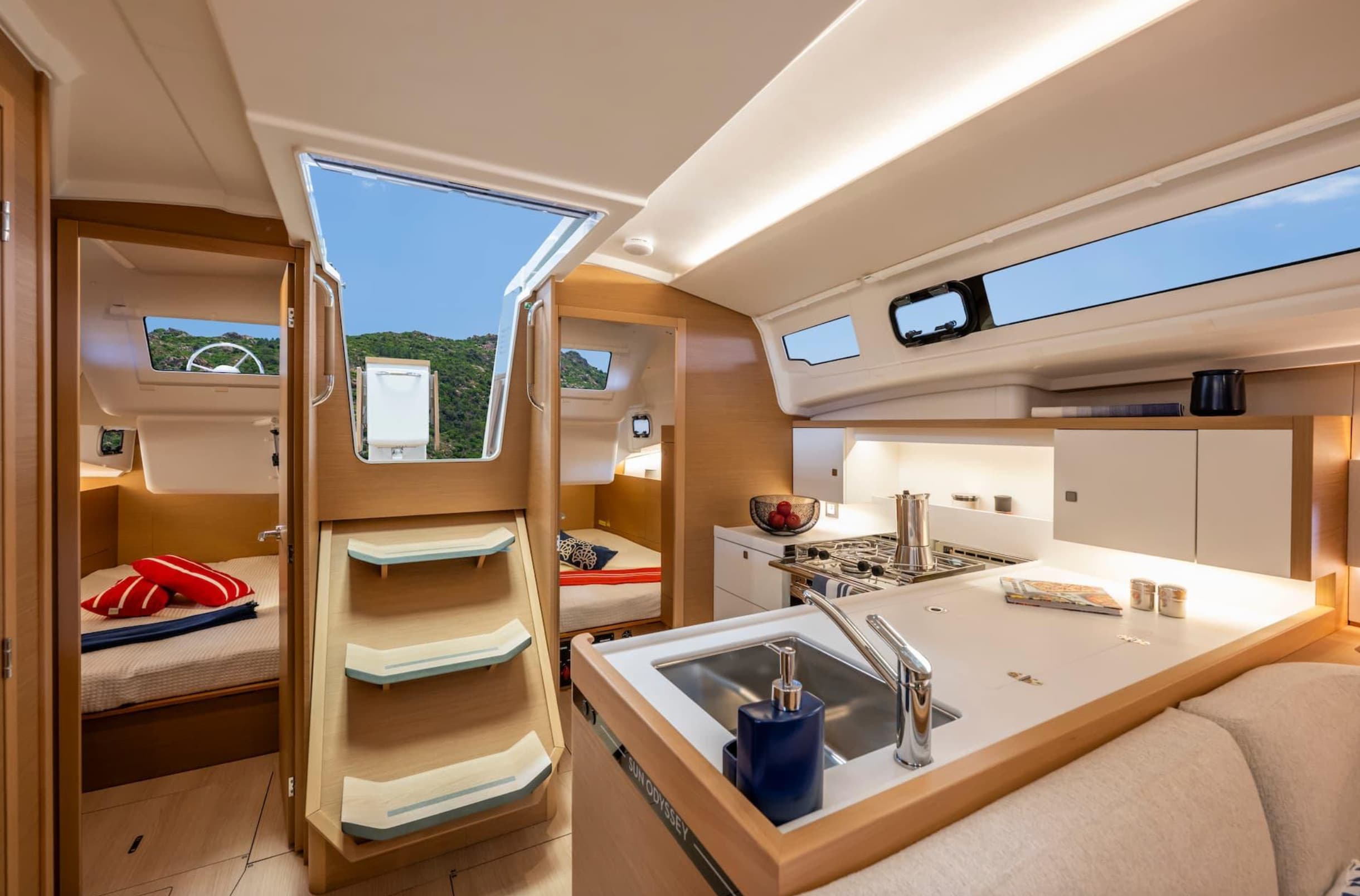 Jeanneau Sun Odyssey 415 Starlet – bilde 3 av 11