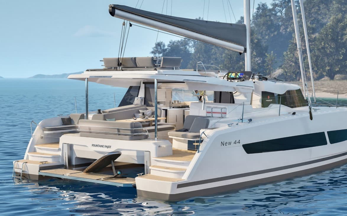 Fountaine Pajot New 44 Sofija
