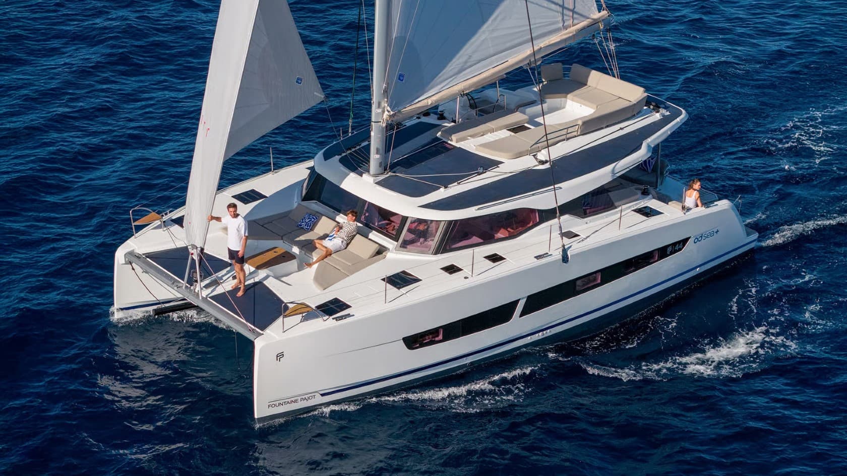 Fountaine Pajot New 44 Sofija – bilde 4 av 53