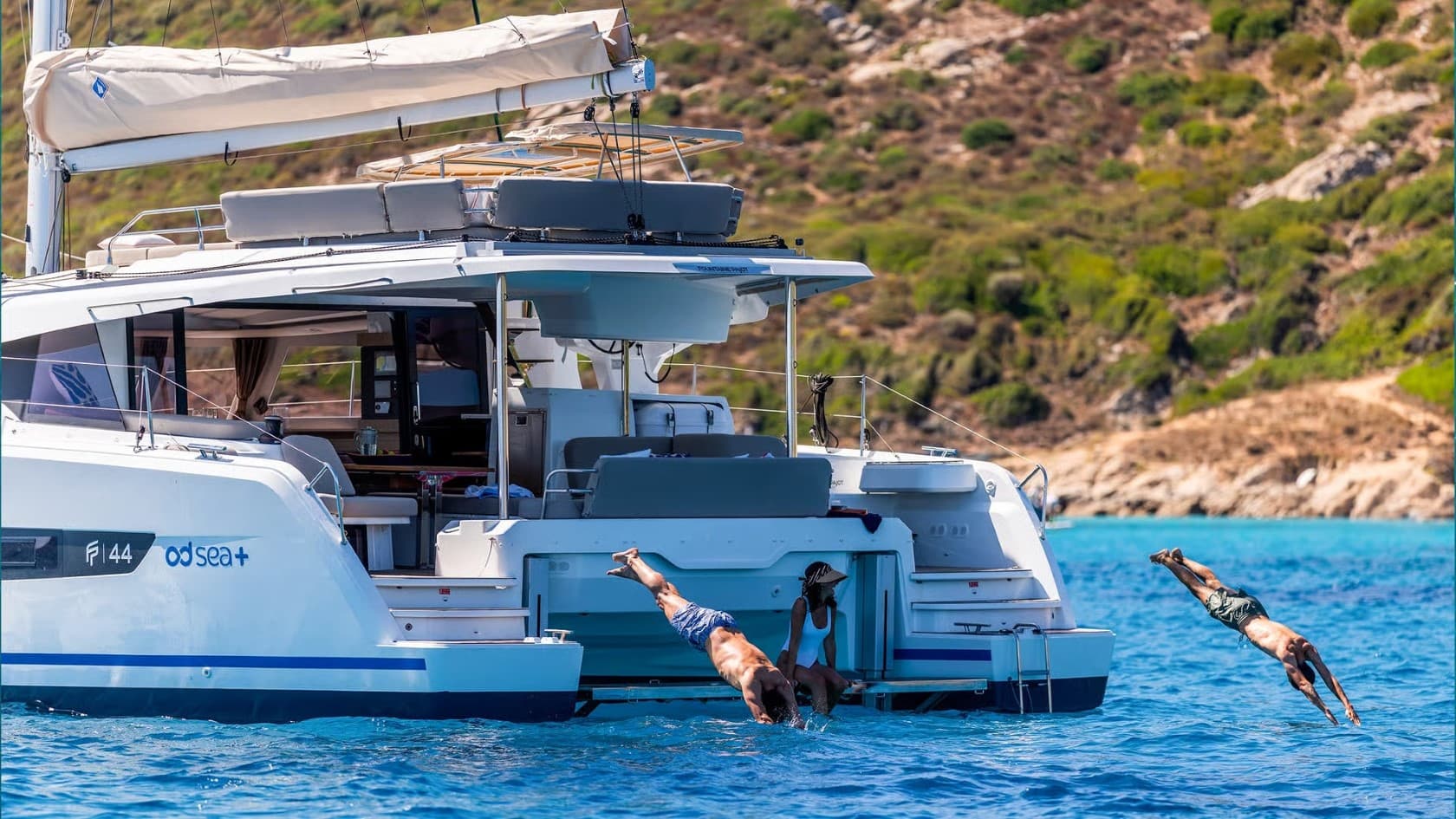 Fountaine Pajot New 44 Sofija – bilde 2 av 53