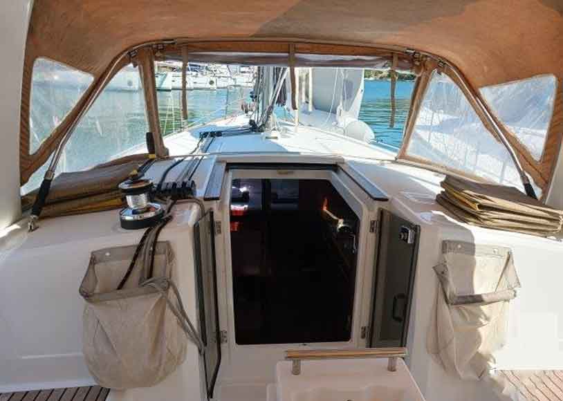 Beneteau Oceanis 38.1 JANNET New Sails 2025 – bilde 5 av 15