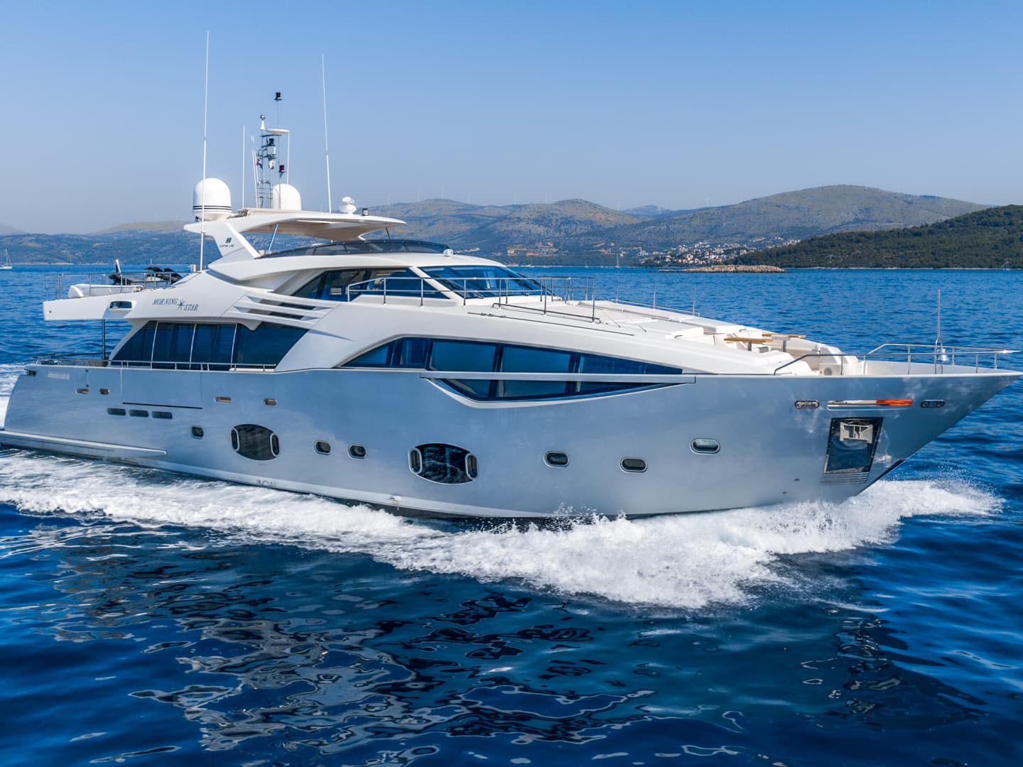 Motoryacht Morning Star