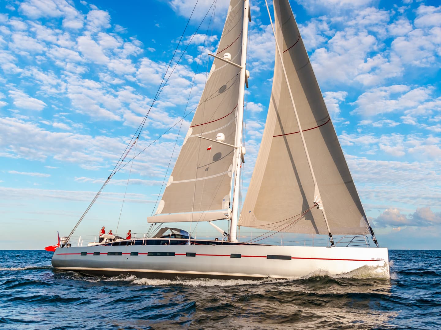 Sail boat Bellkara