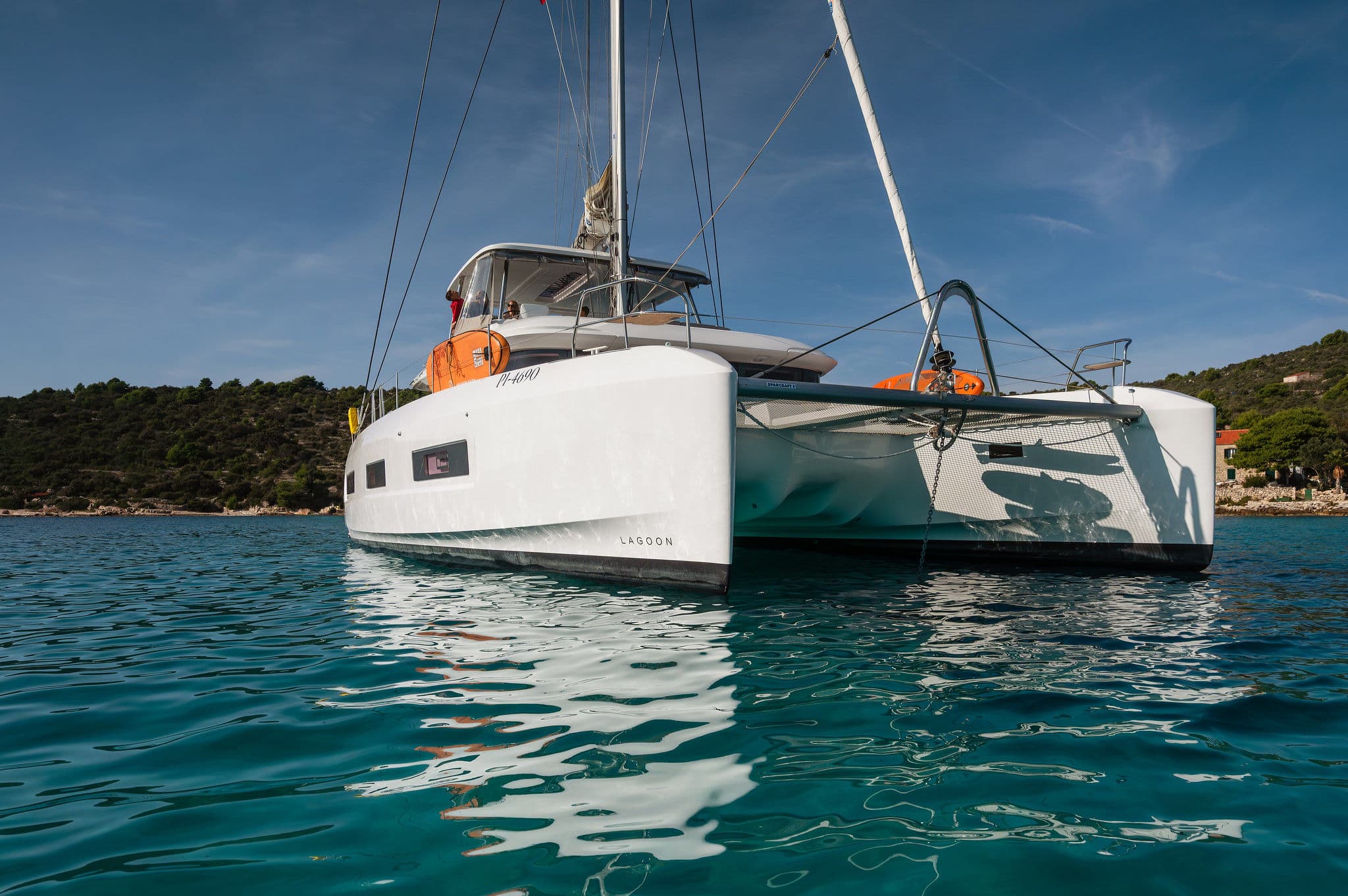 Lagoon 55 Lady M