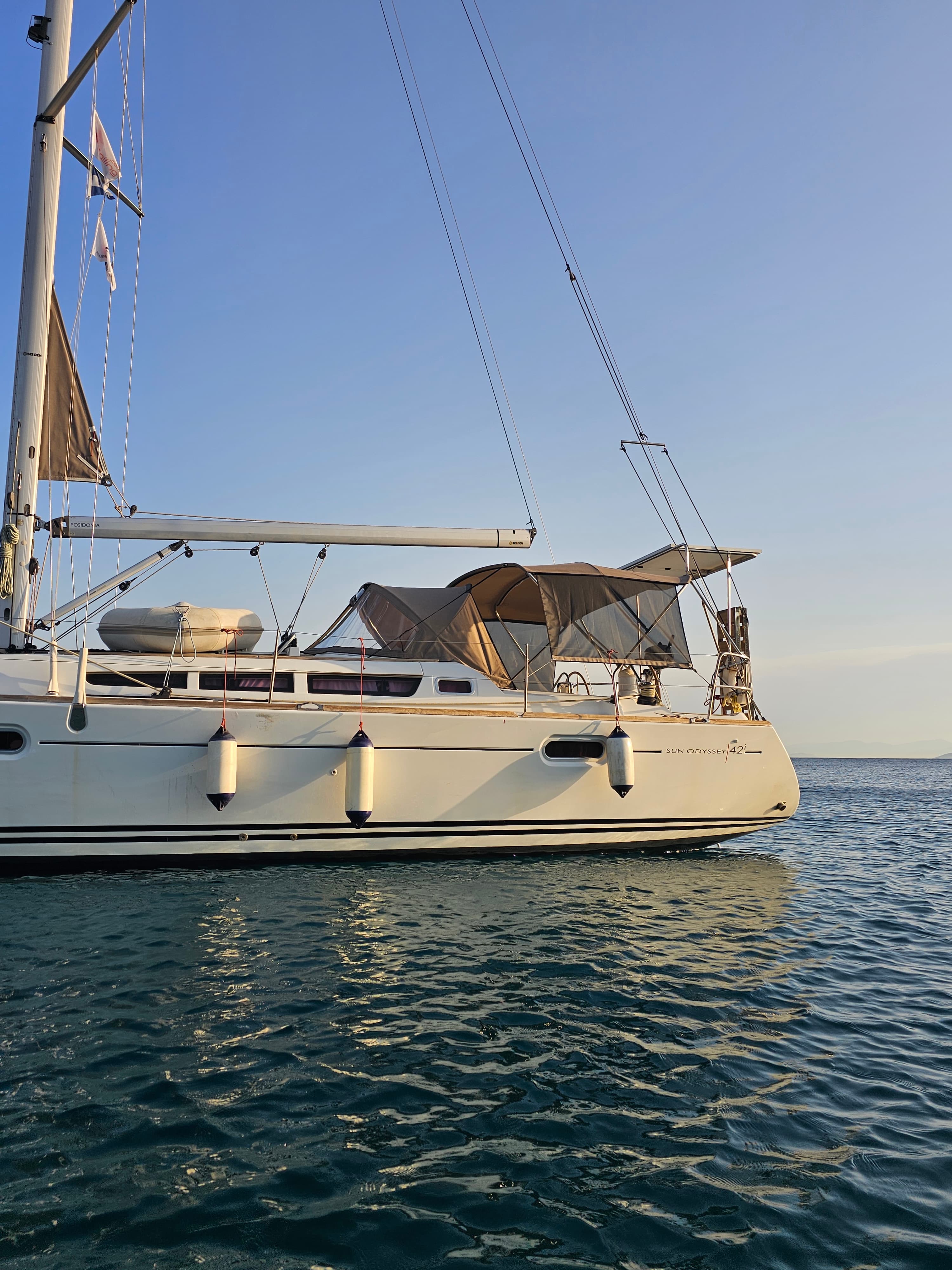 Jeanneau Sun Odyssey 42 i Comfort – bilde 3 av 32