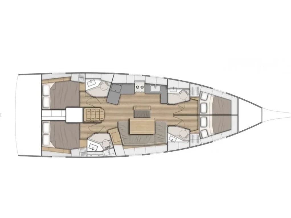 Beneteau Oceanis 46.1 Filira – bilde 3 av 3