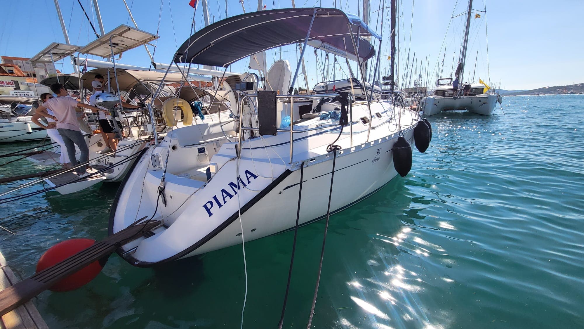 Dufour 36 PIAMA – bilde 2 av 14