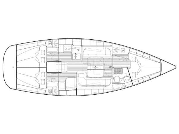 Bavaria 38 Cruiser Marge – bilde 5 av 5