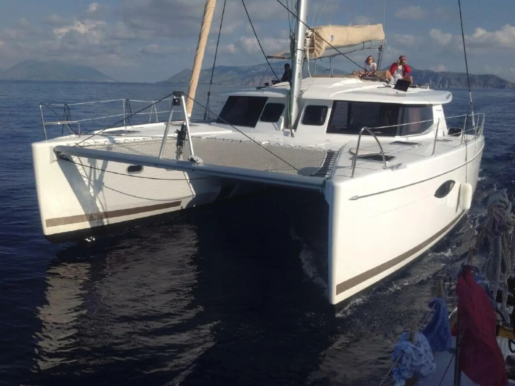 Fountaine Pajot Helia 44 Fleur de sel
