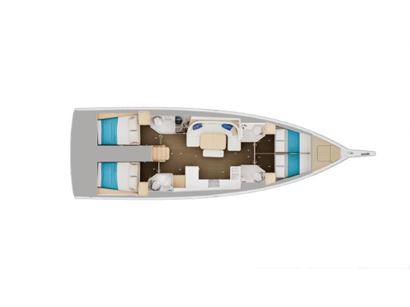 Jeanneau Sun Odyssey 455 MMX – bilde 3 av 3