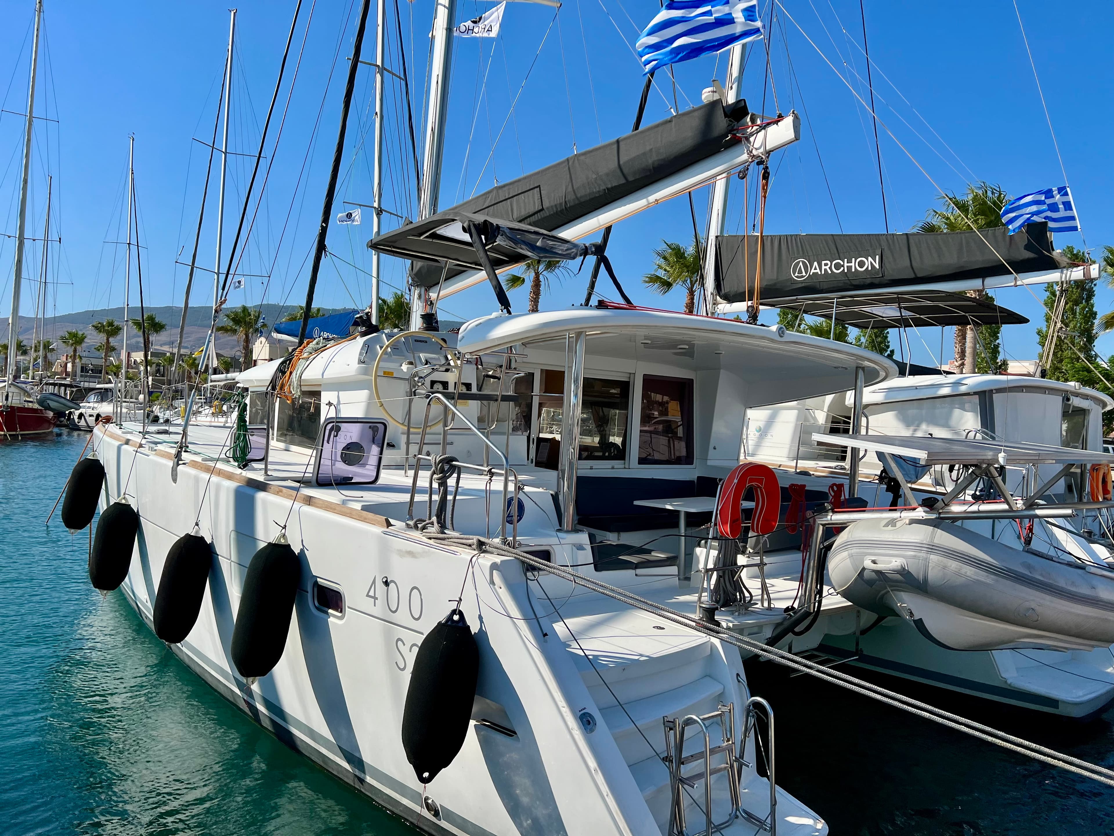 Lagoon 400 S2 Cata Loca