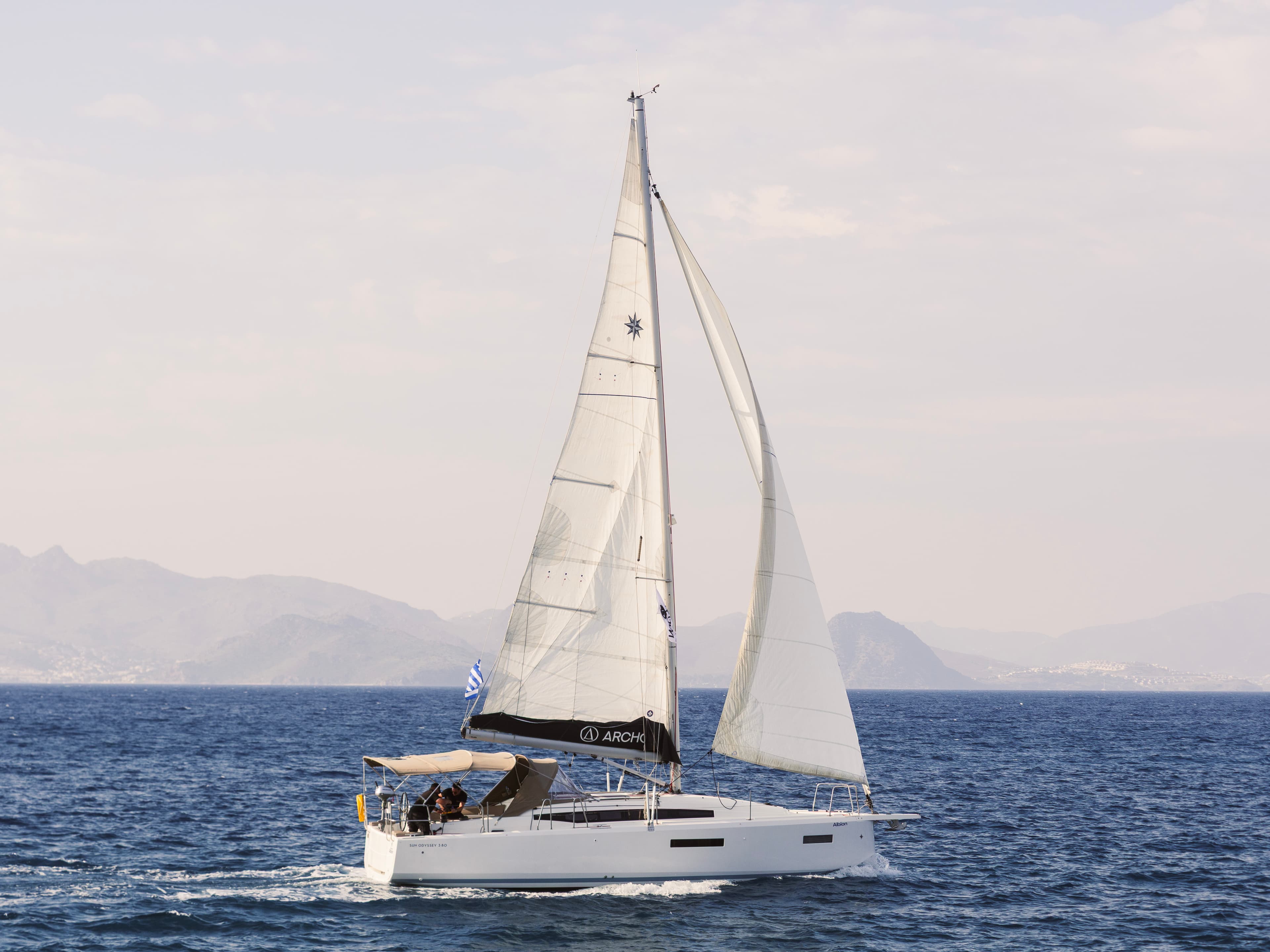 Jeanneau Sun Odyssey 380 Orion