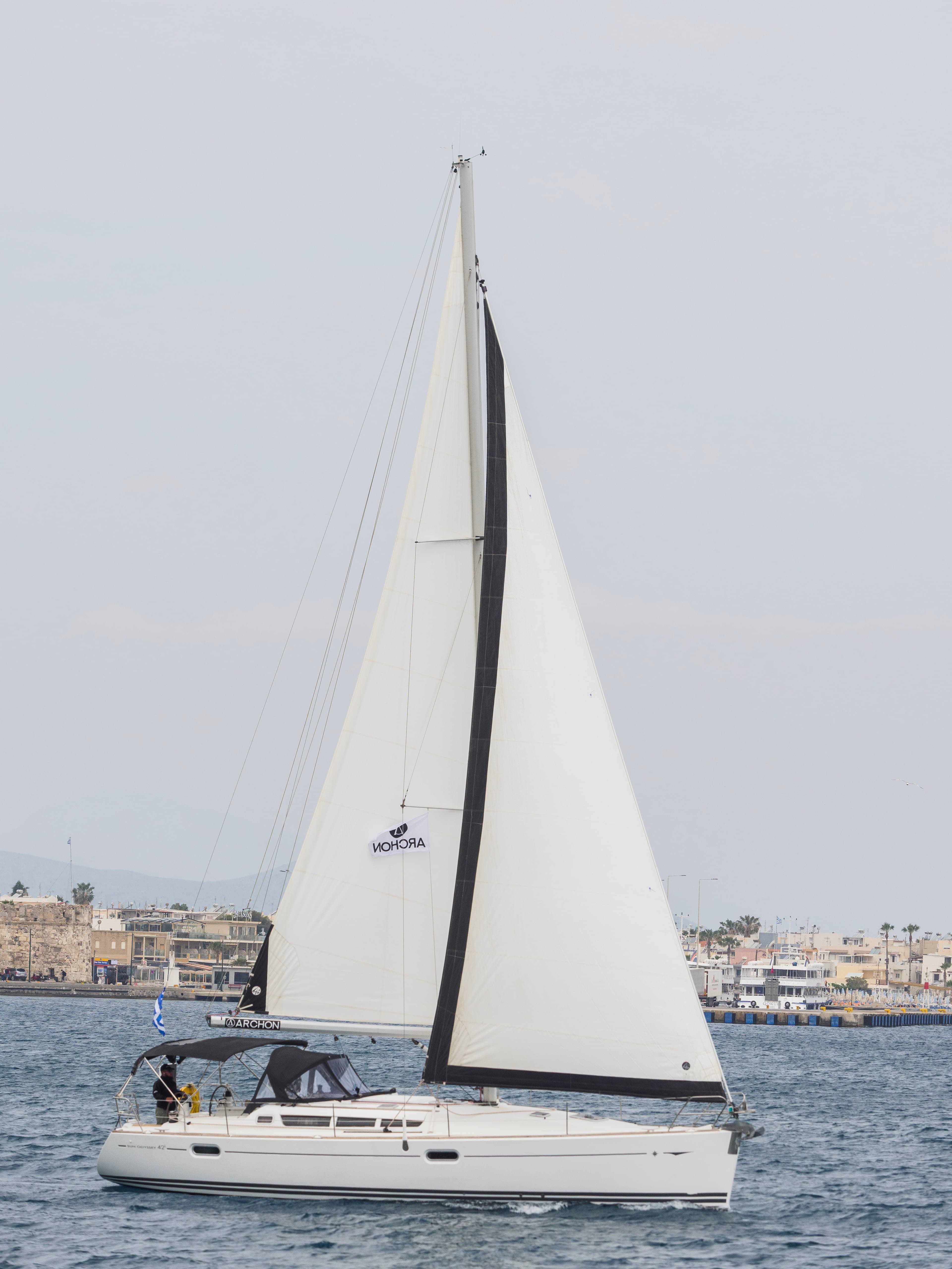Jeanneau Sun Odyssey 42 i Imagine