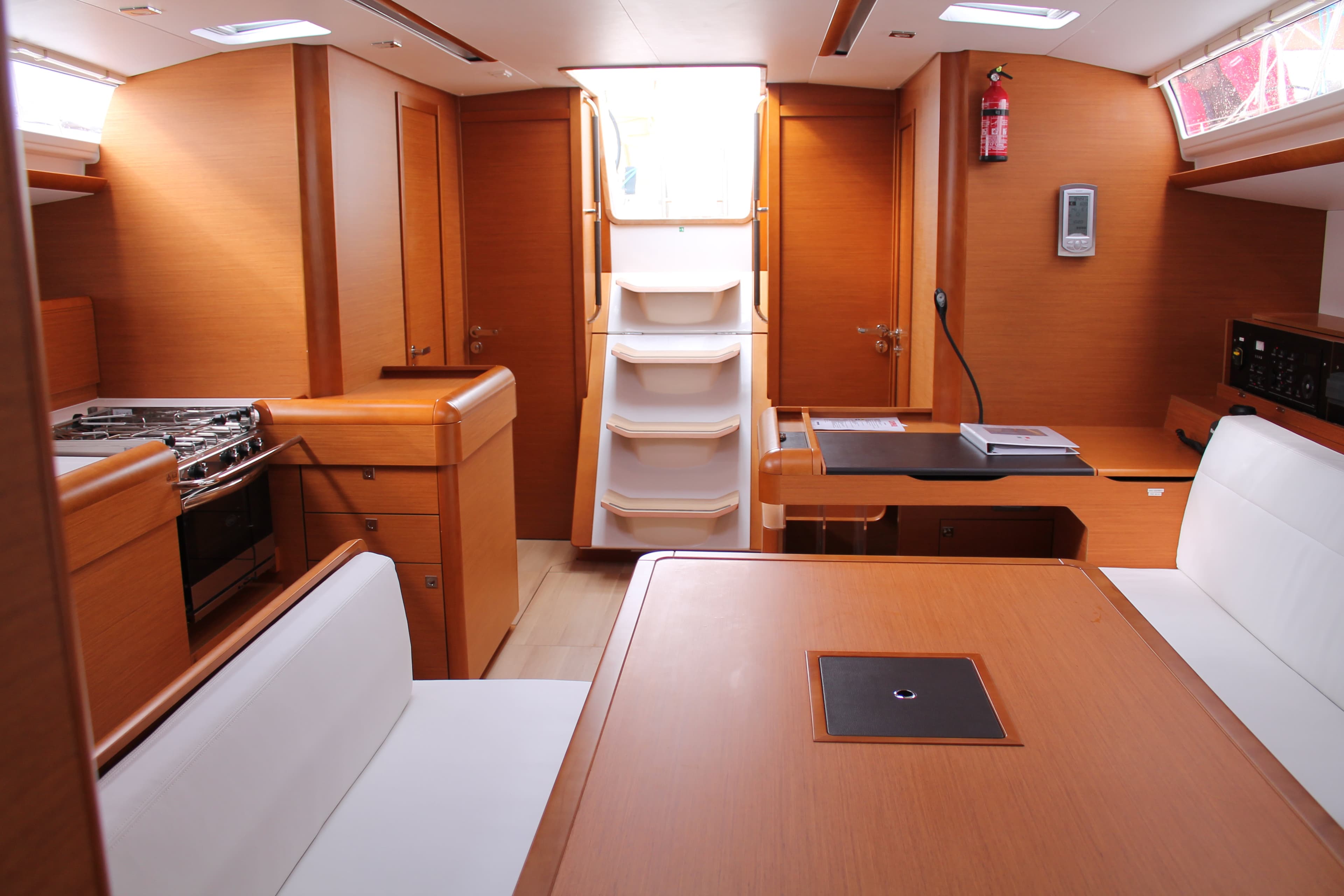 Jeanneau Sun Odyssey 519 Mercury Planet – bilde 5 av 7