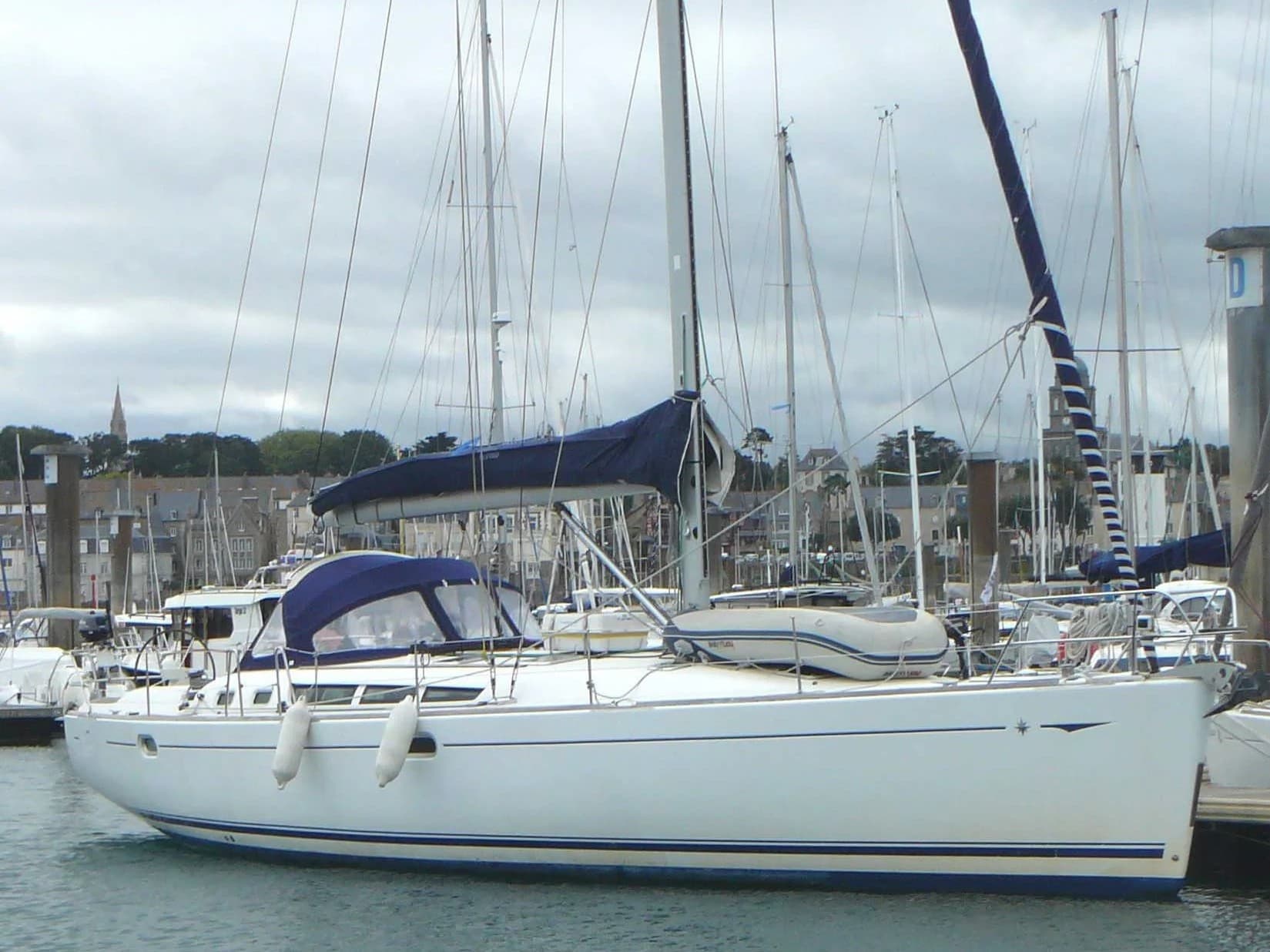 Jeanneau Sun Odyssey 45 Tattoo