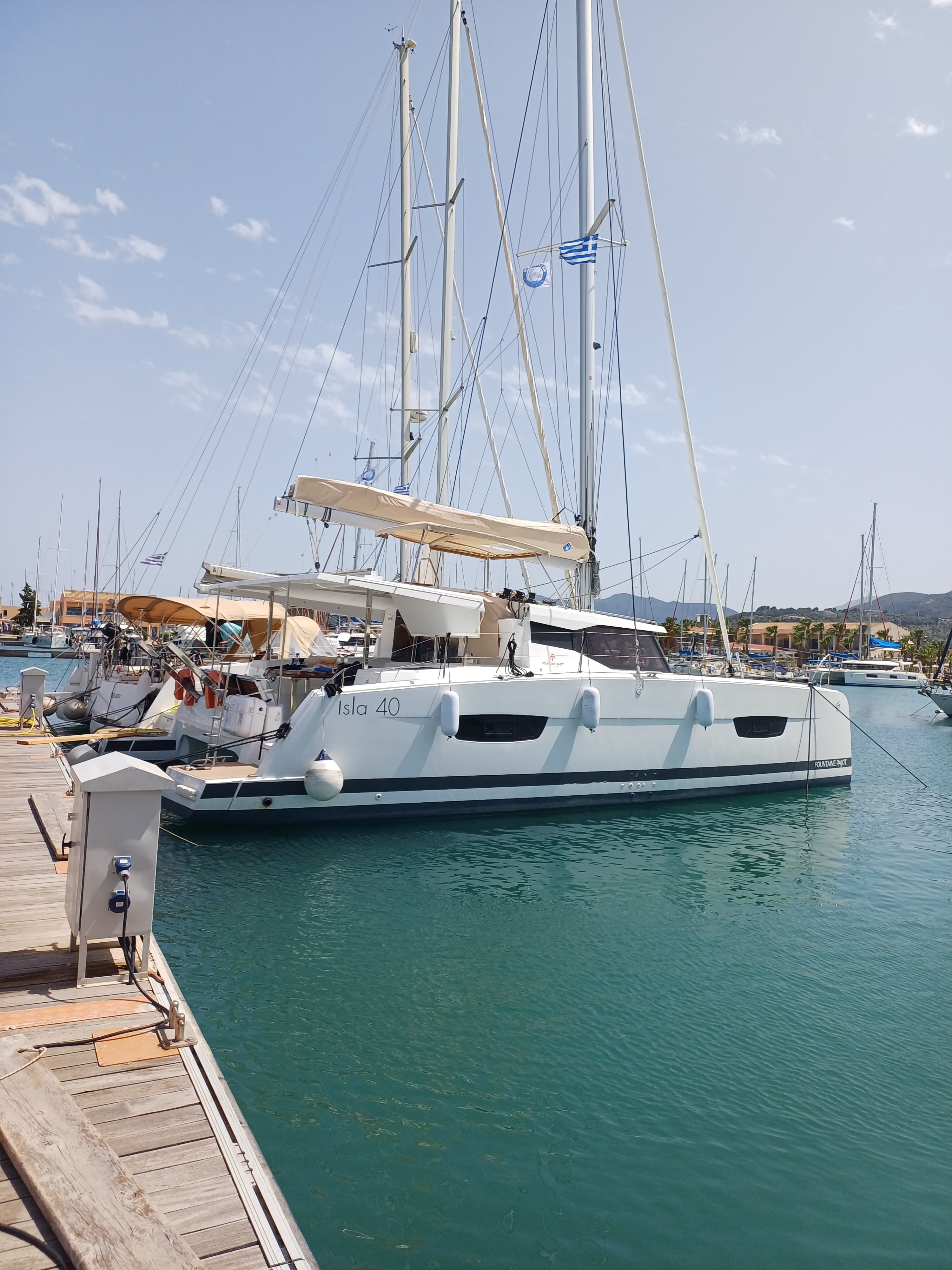 Fountaine Pajot Isla 40 Nona – bilde 5 av 32