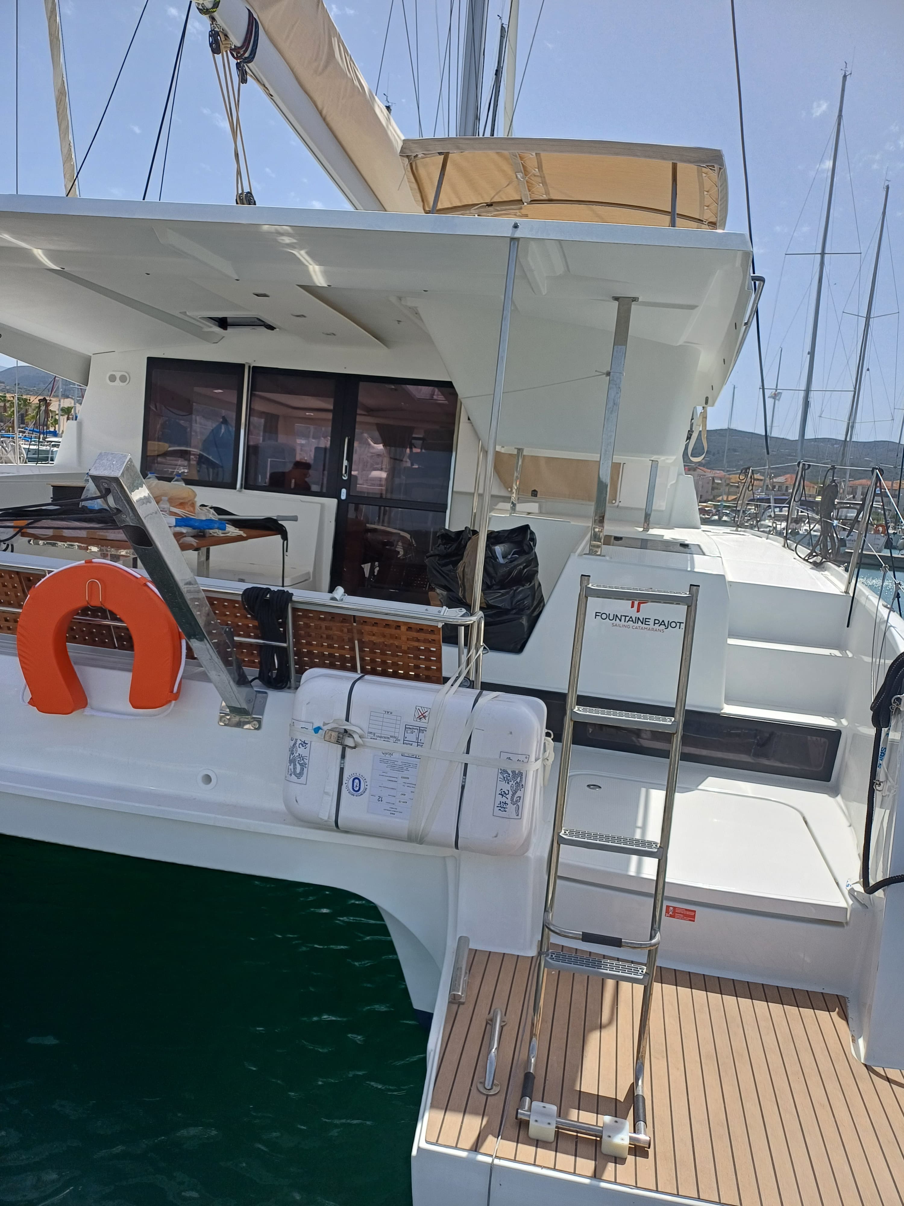 Fountaine Pajot Isla 40 Nona – bilde 4 av 32